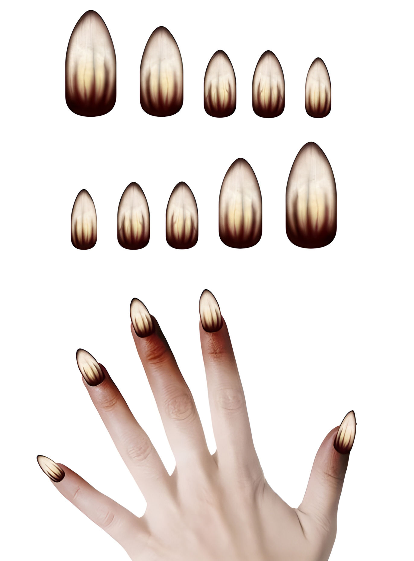 Werwolf Fingernägel