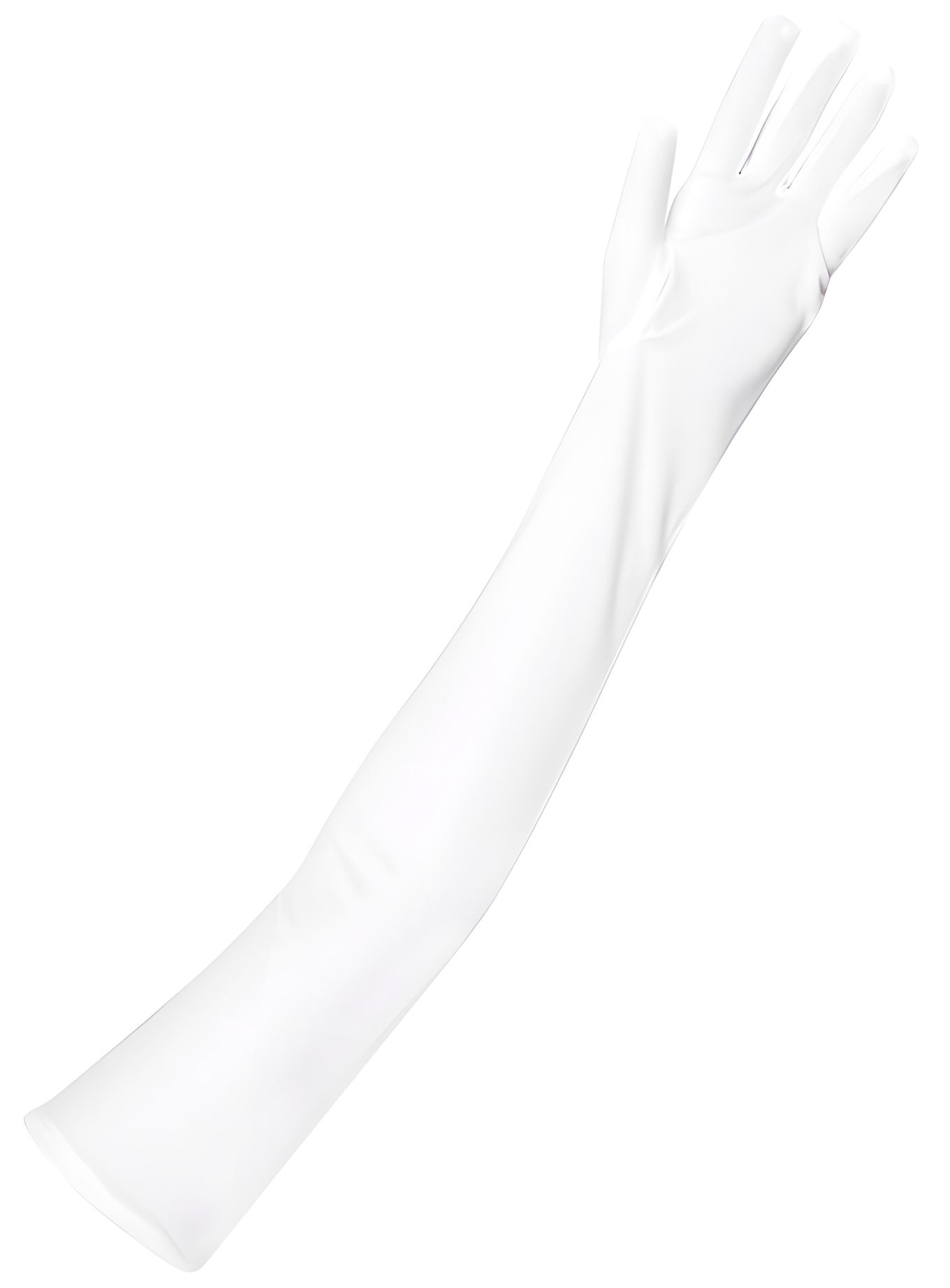 Opernhandschuhe weiß
