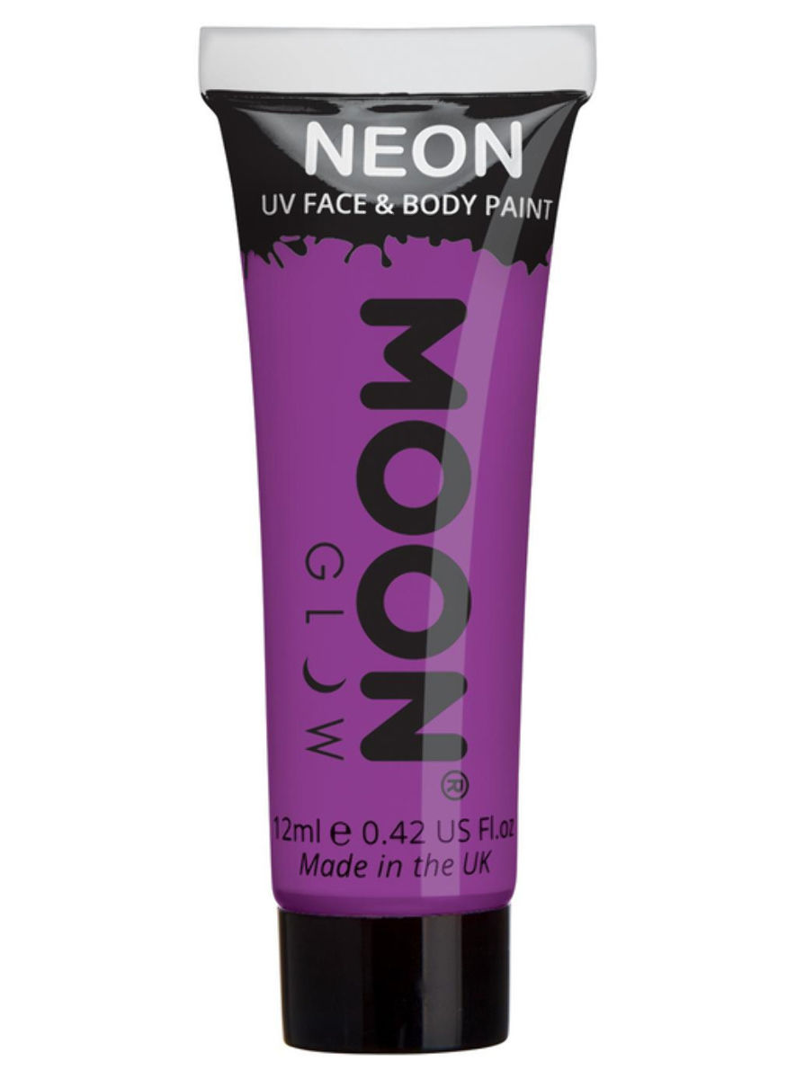 Moon Glow – Intense Neon UV make-uptube paars
