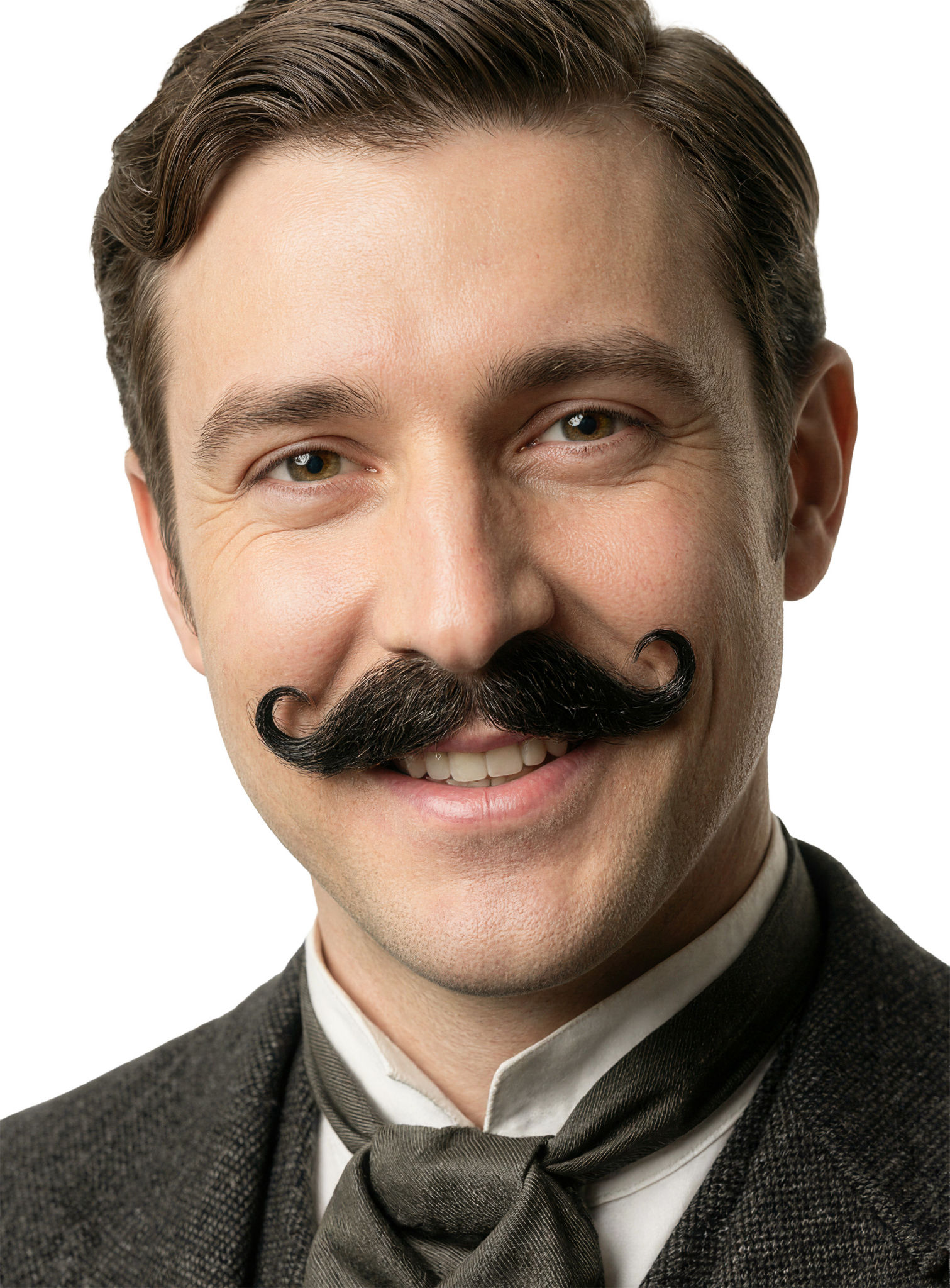 Gentleman Schnurrbart