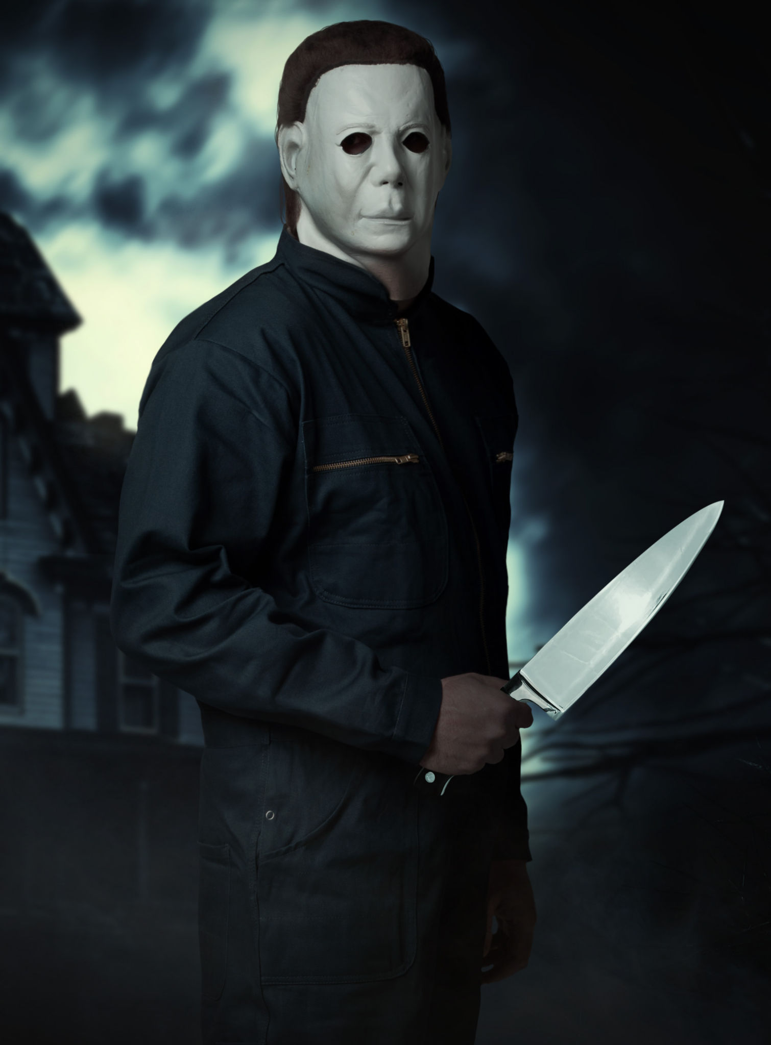 Halloween Michael Meiers Kostüm