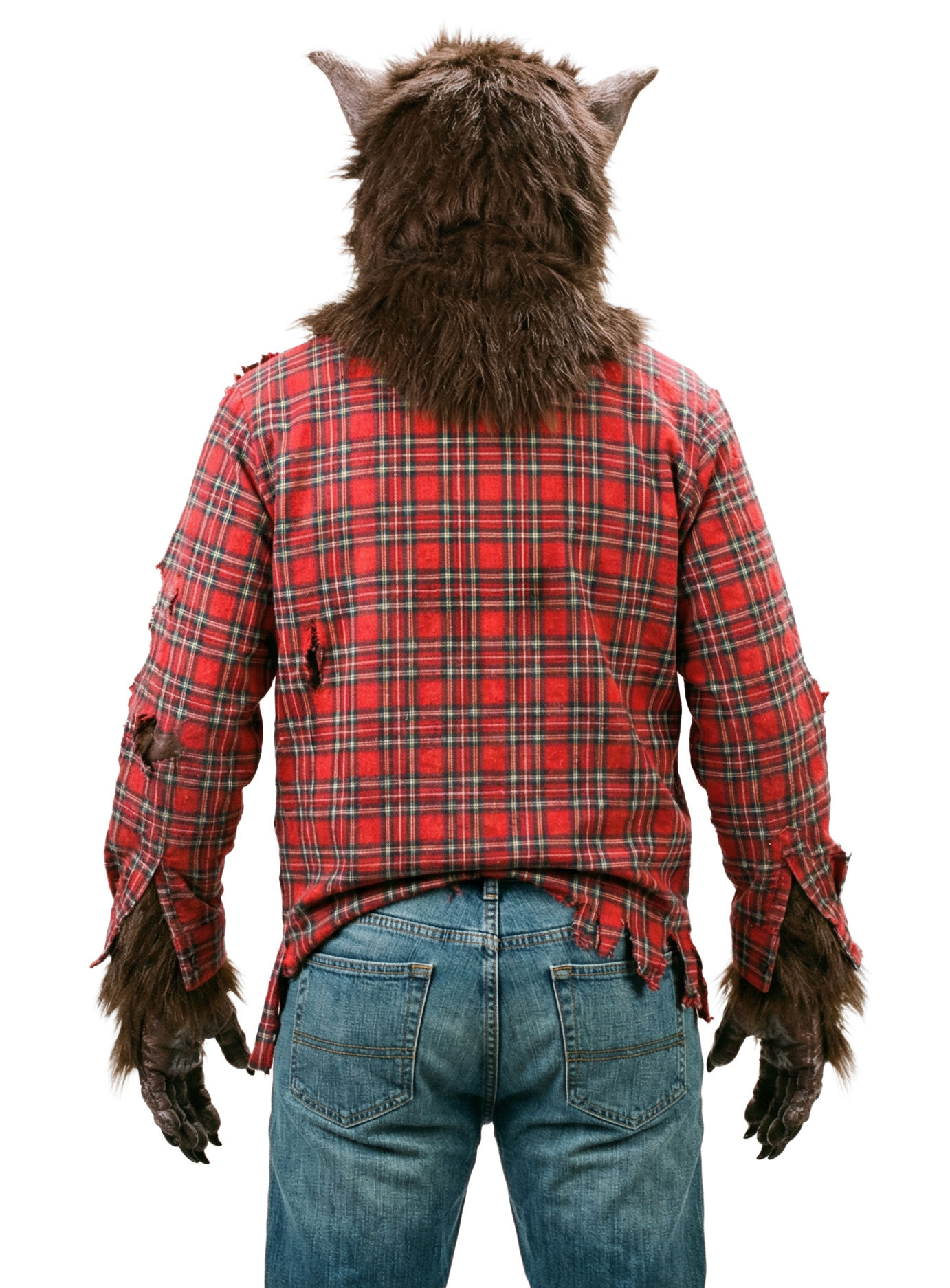 Werwolf Kostüm braun