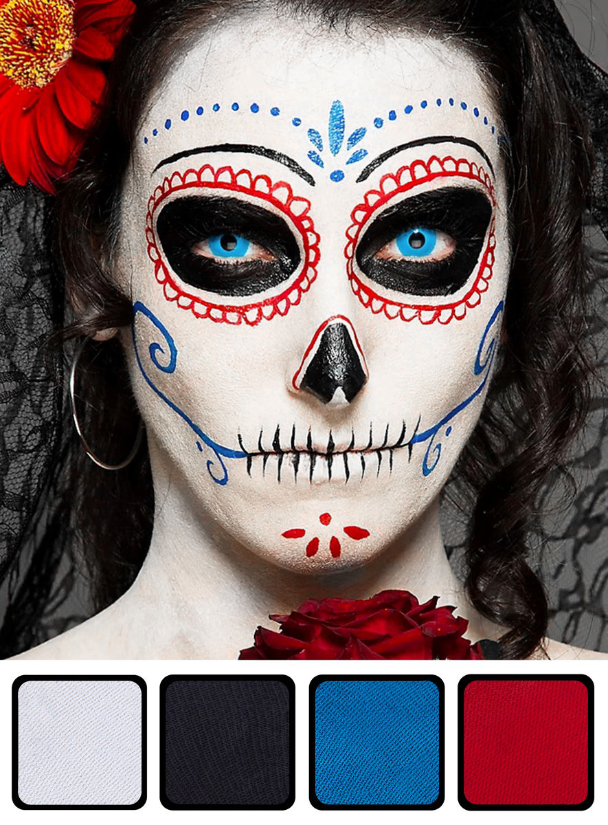 Make-up Set La Catrina Sugar Skull