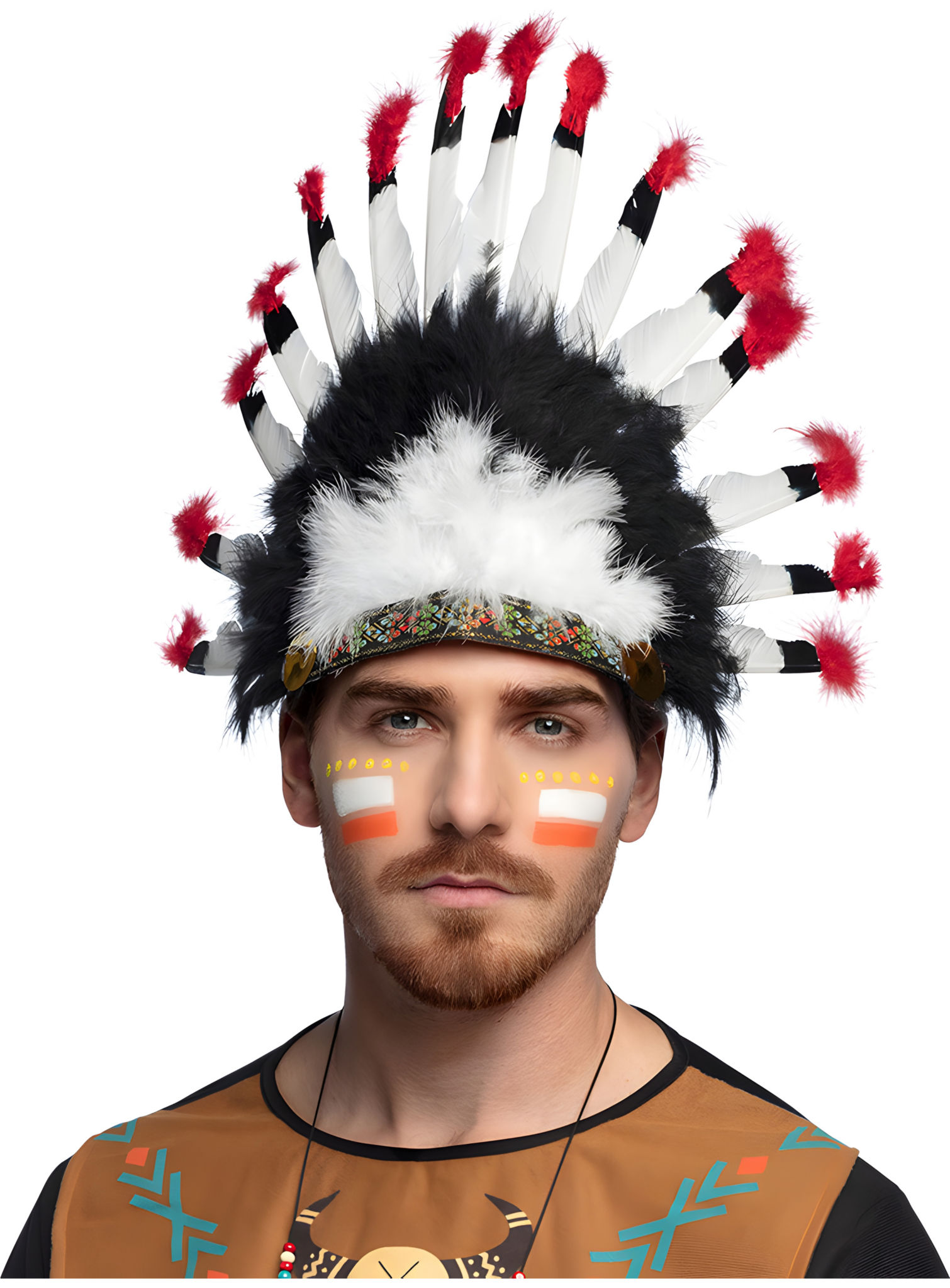 Vederschmuck Mohawk