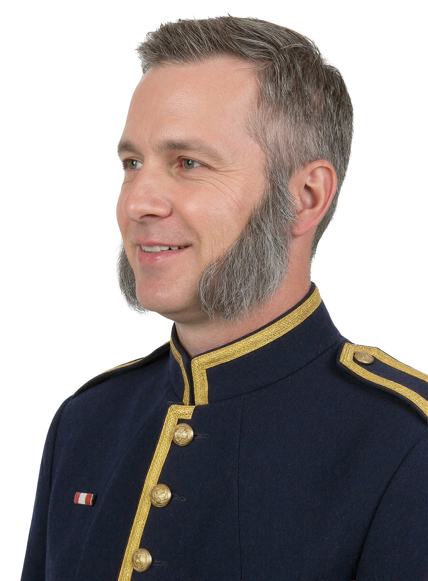 Mutton Chops Backenbart