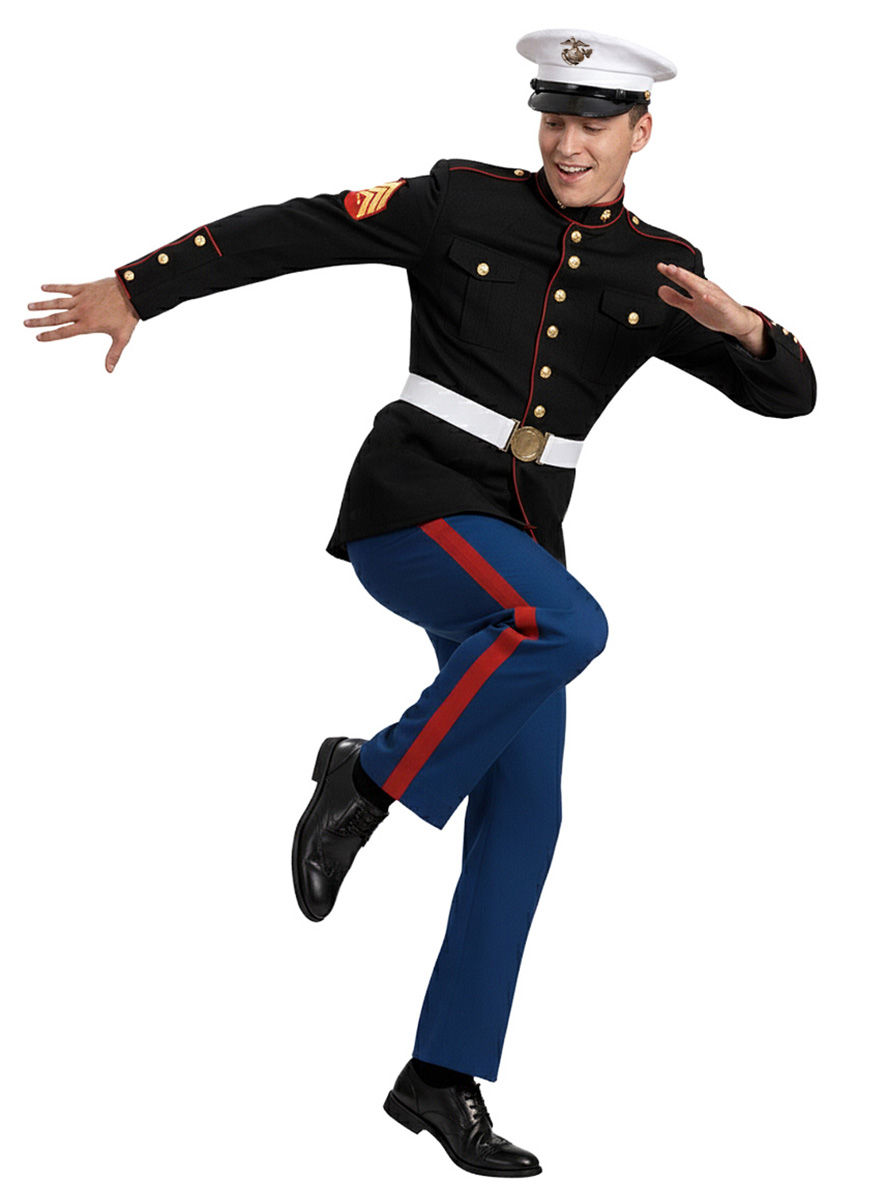 US Marine Corps Uniform Kostüm