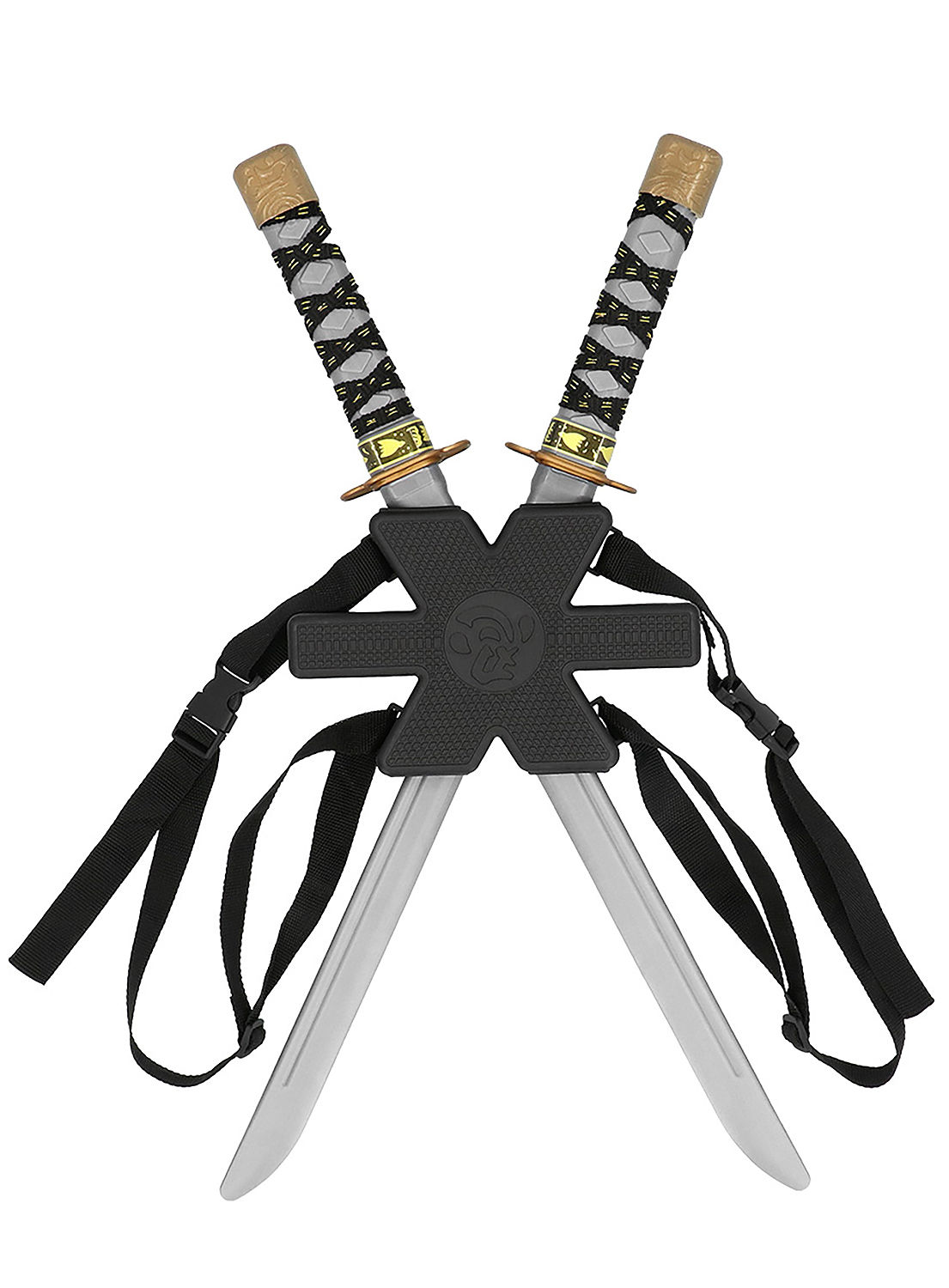 Ninjaschwerter mit Rückenhalter