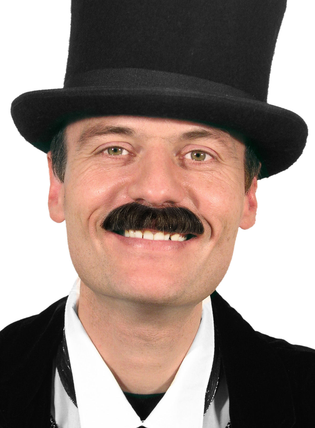 Schnurrbart Schnüffler mit Echthaar