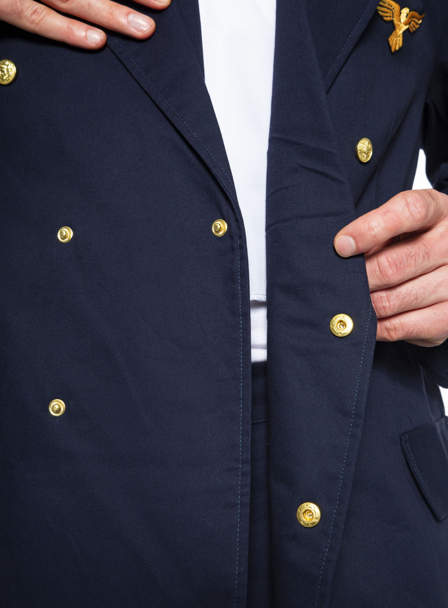 Pilot Uniform Kostüm