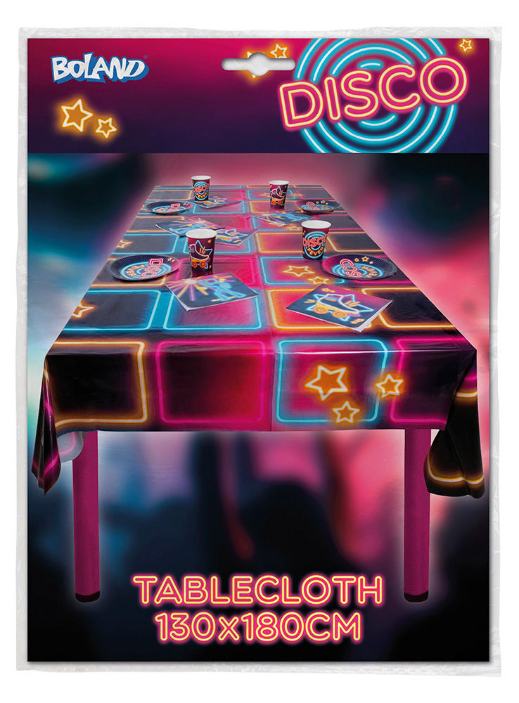 Disco Party Tischdecke