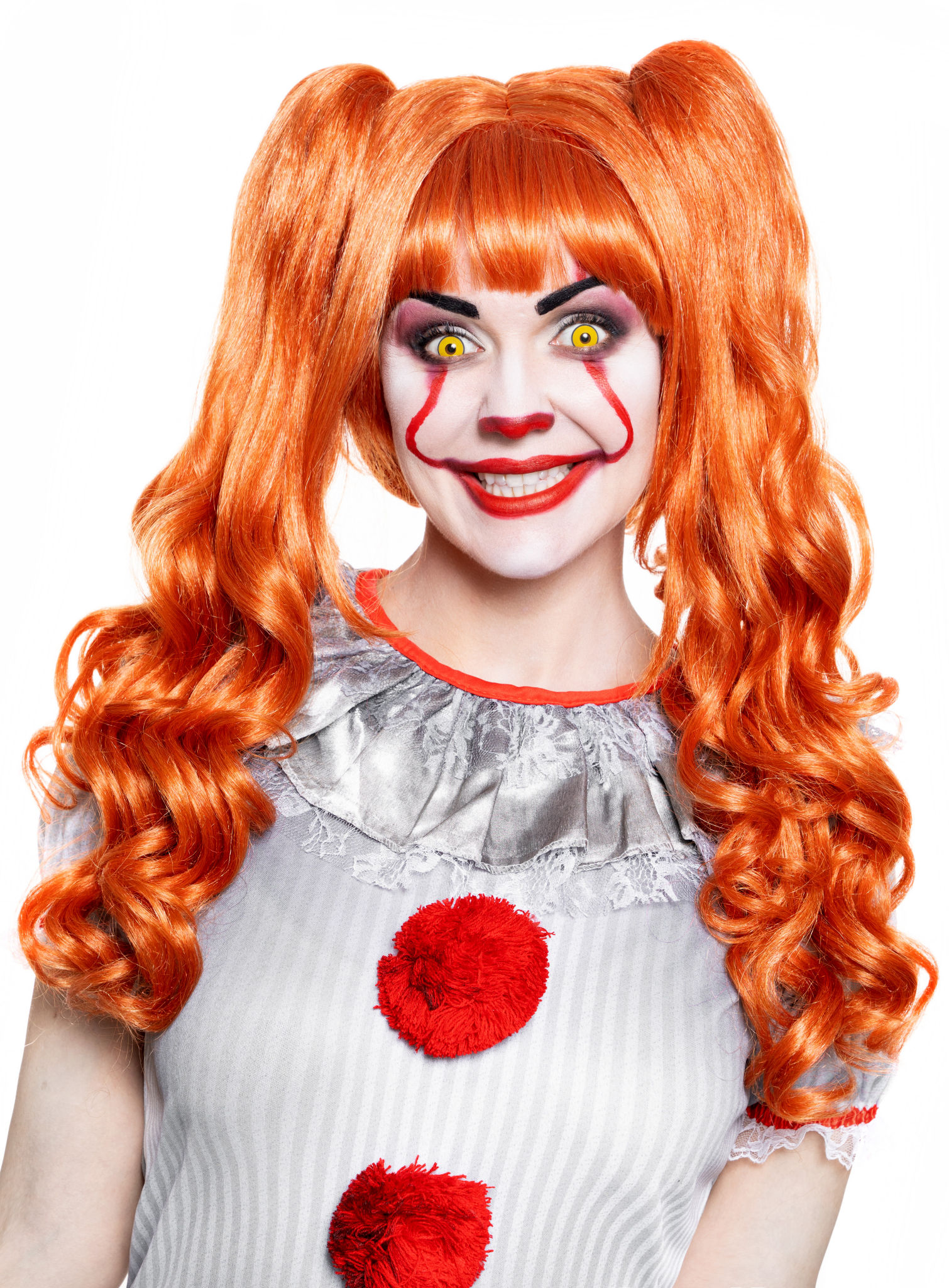 It-Clowngirl Perücke