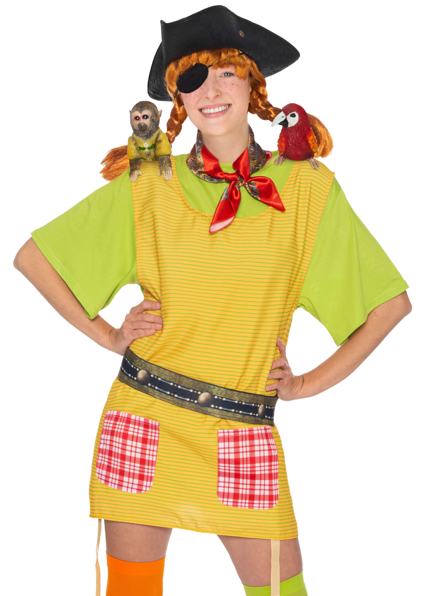 Pippi Langstrumpf Herr Nilsson Schulterfigur