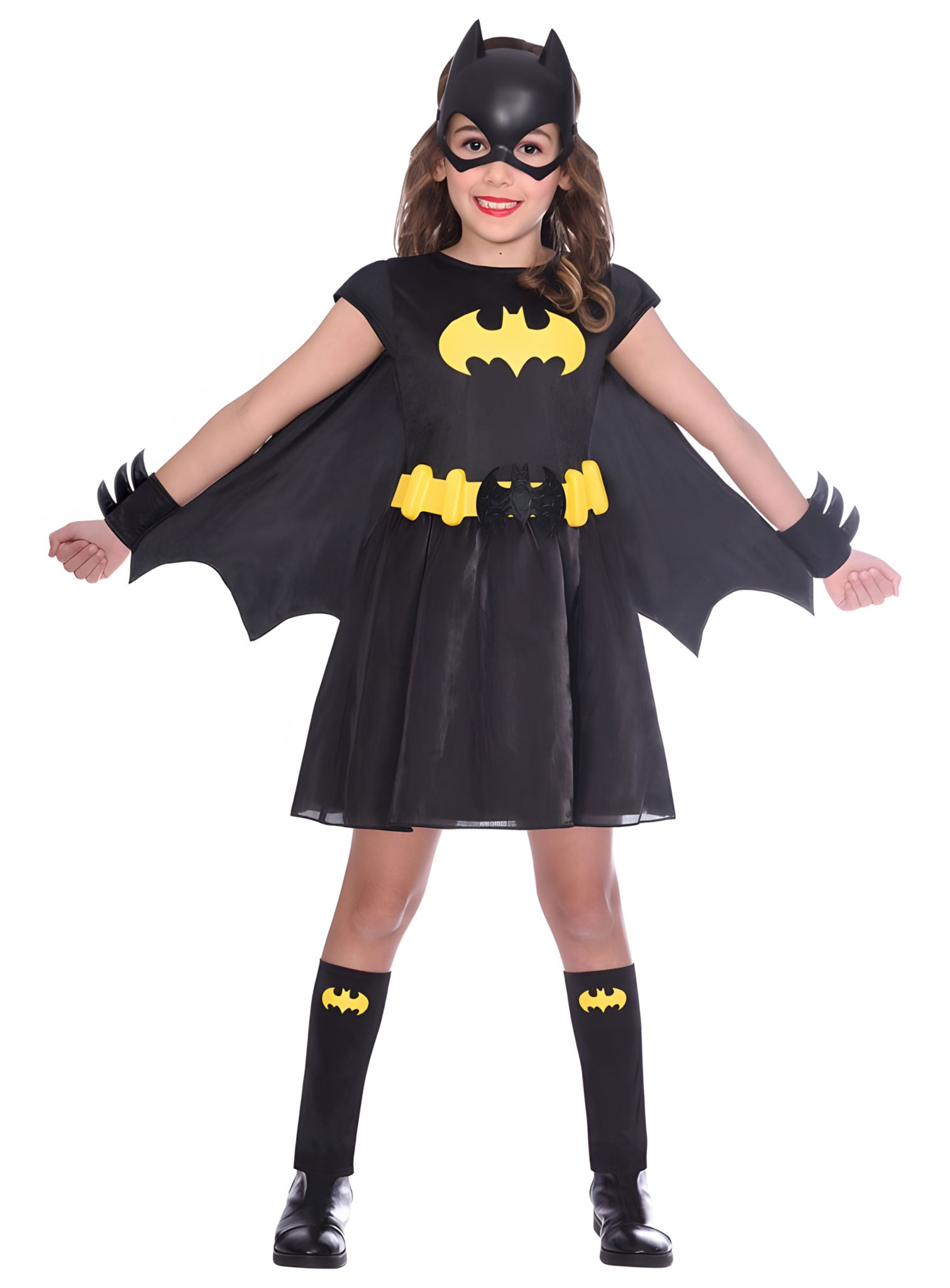 Batgirl Lizenz Kostüm für Mädchen
