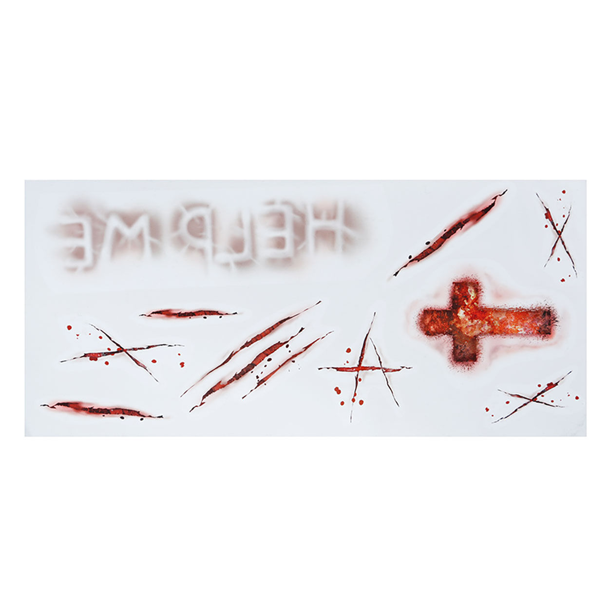 Teufelsmale Klebetattoos
