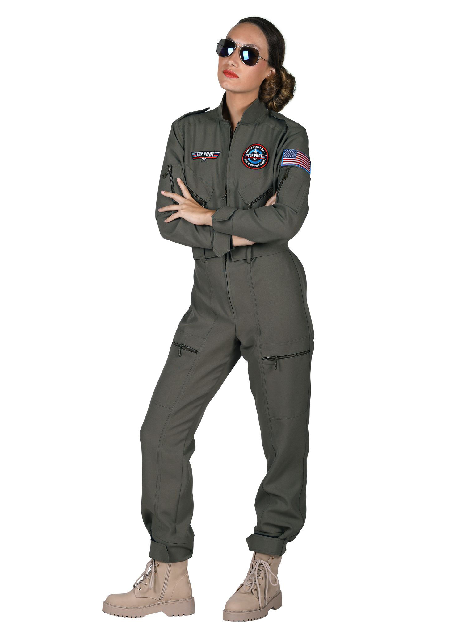 Top Pilot Fliegeroverall für Frauen