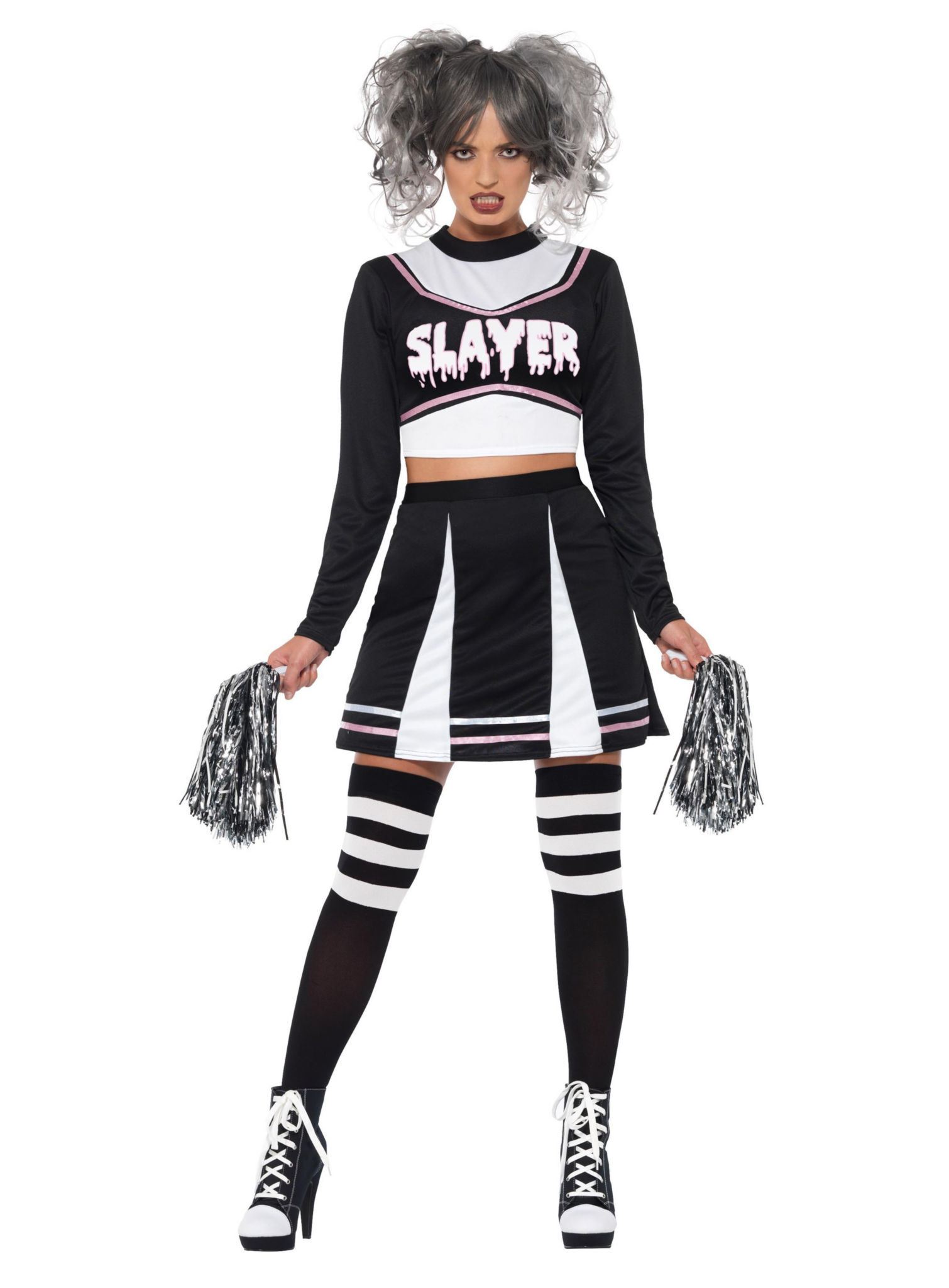 Metal Cheerleader Kostüm