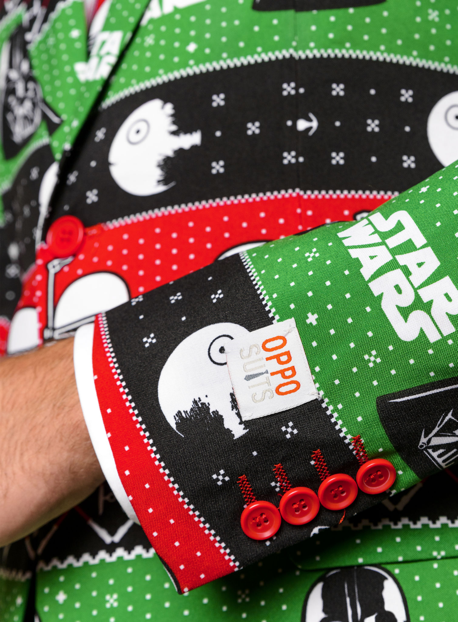 OppoSuit Festive Force Jackett