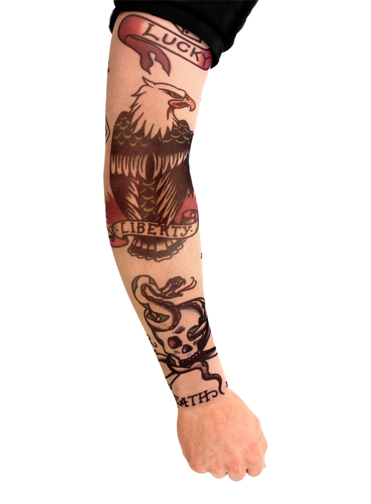 Classic Tattoo Skin Ärmel