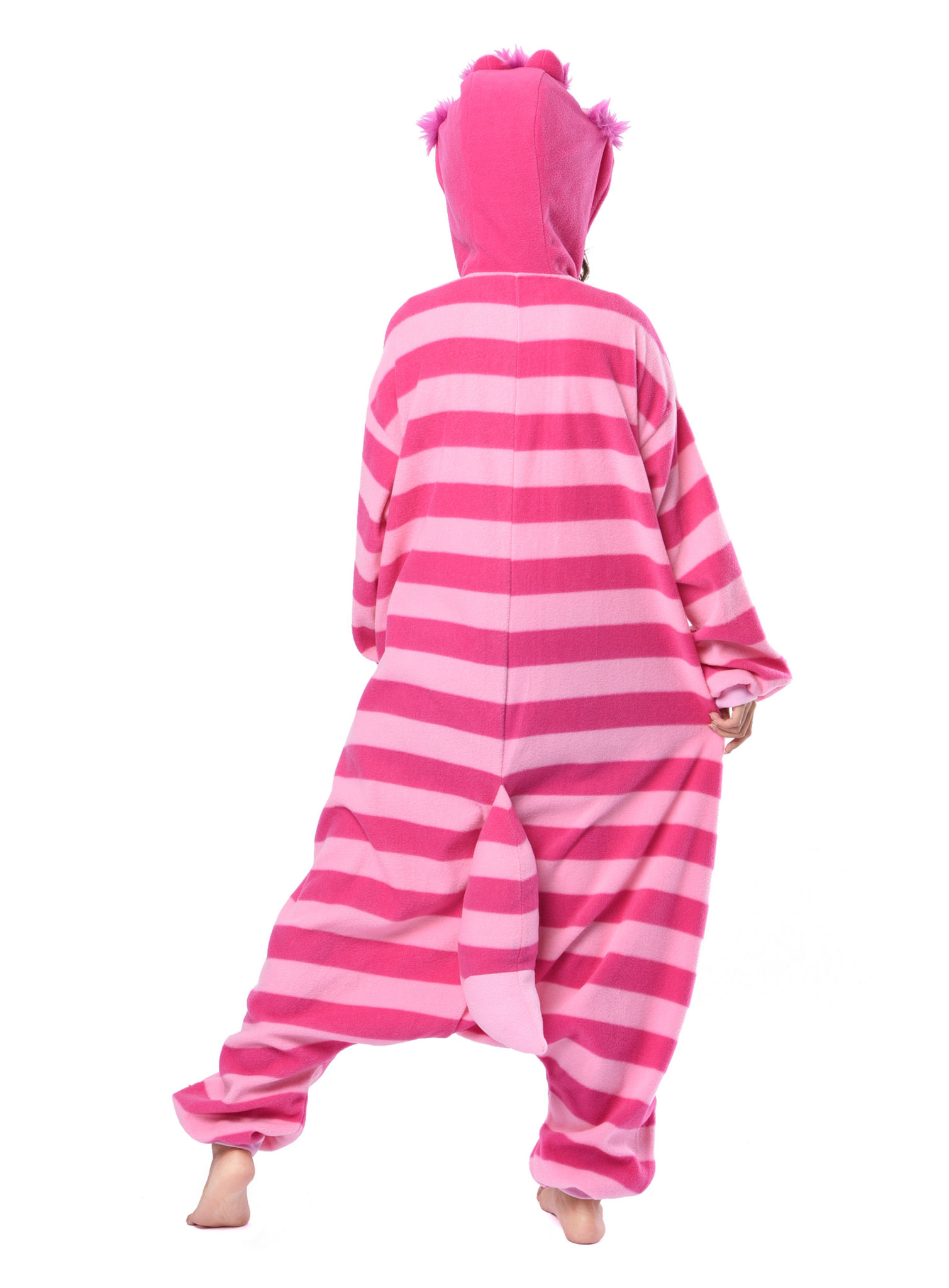 Grijnskat Kigurumi Kostuum