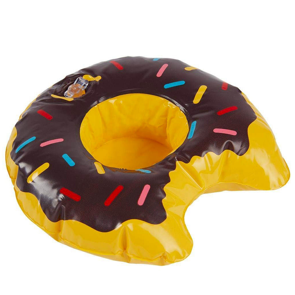 Aufblasbarer Donut Getränkehalter