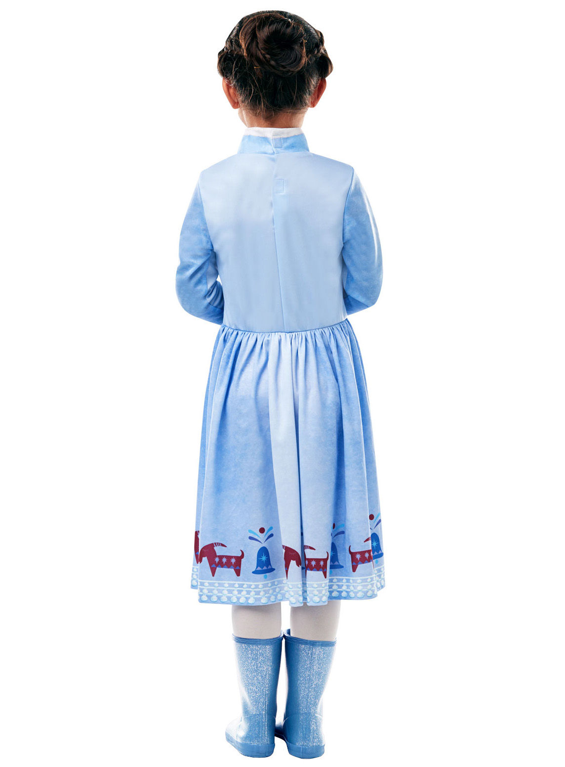 Die Eiskönigin Anna Weihnachtskleid für Kinder Basic