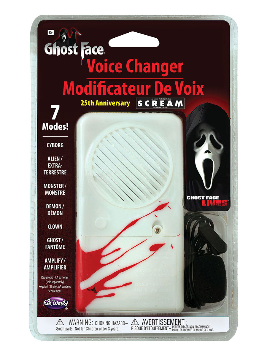 Stimmverzerrer Halloween