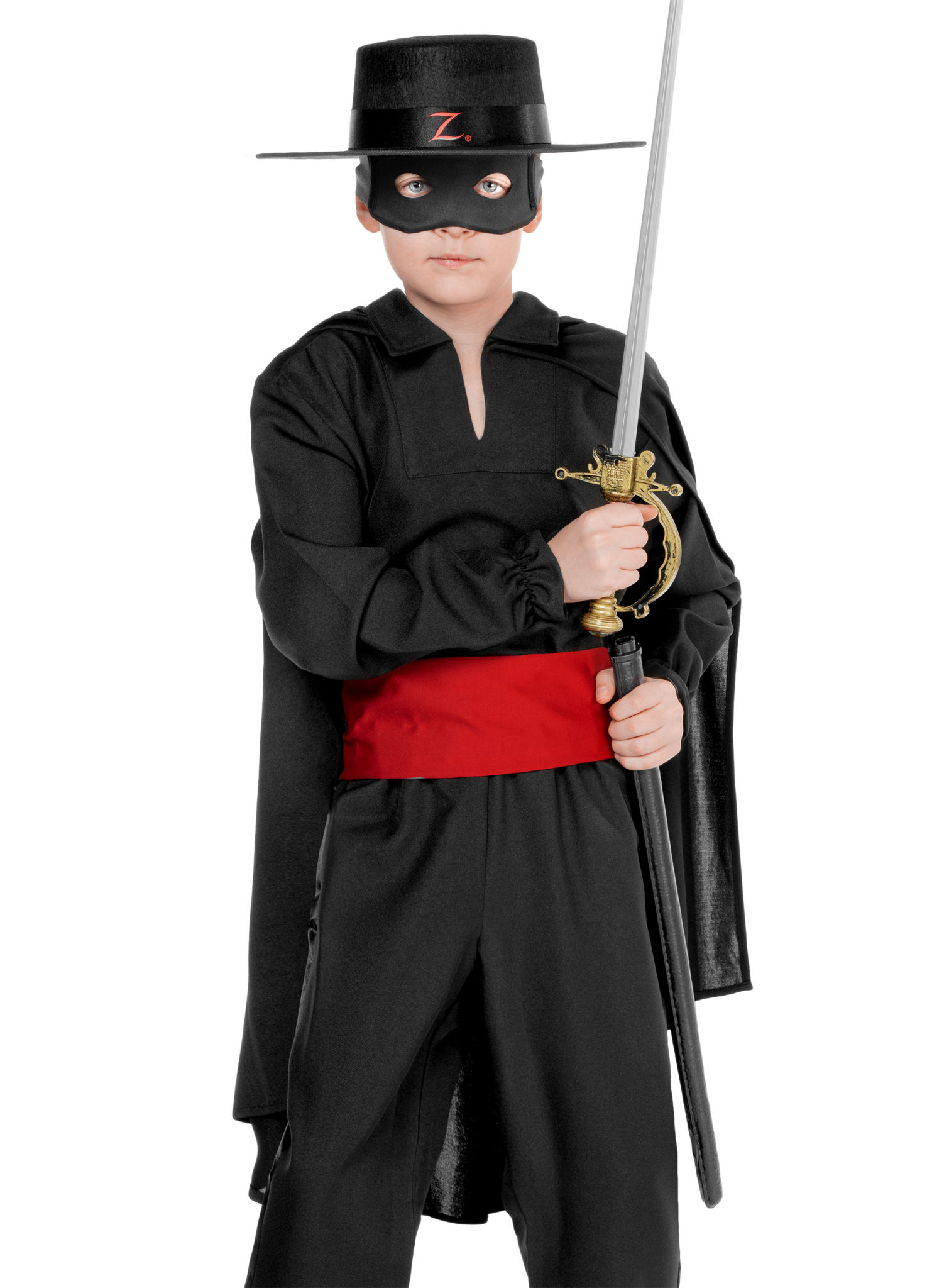 Zorro - Kostüm für Kinder