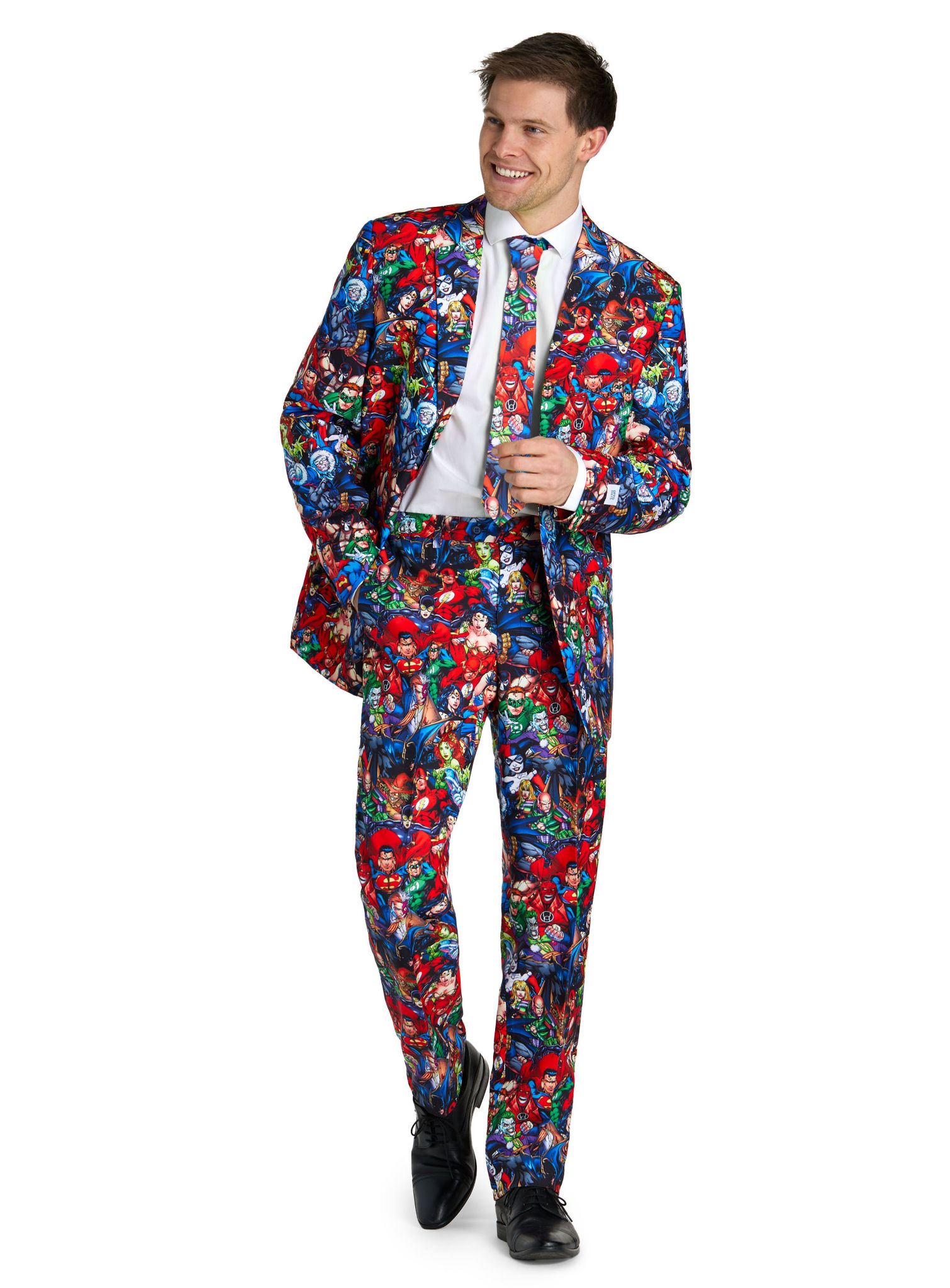 OppoSuits DC Heroes Anzug