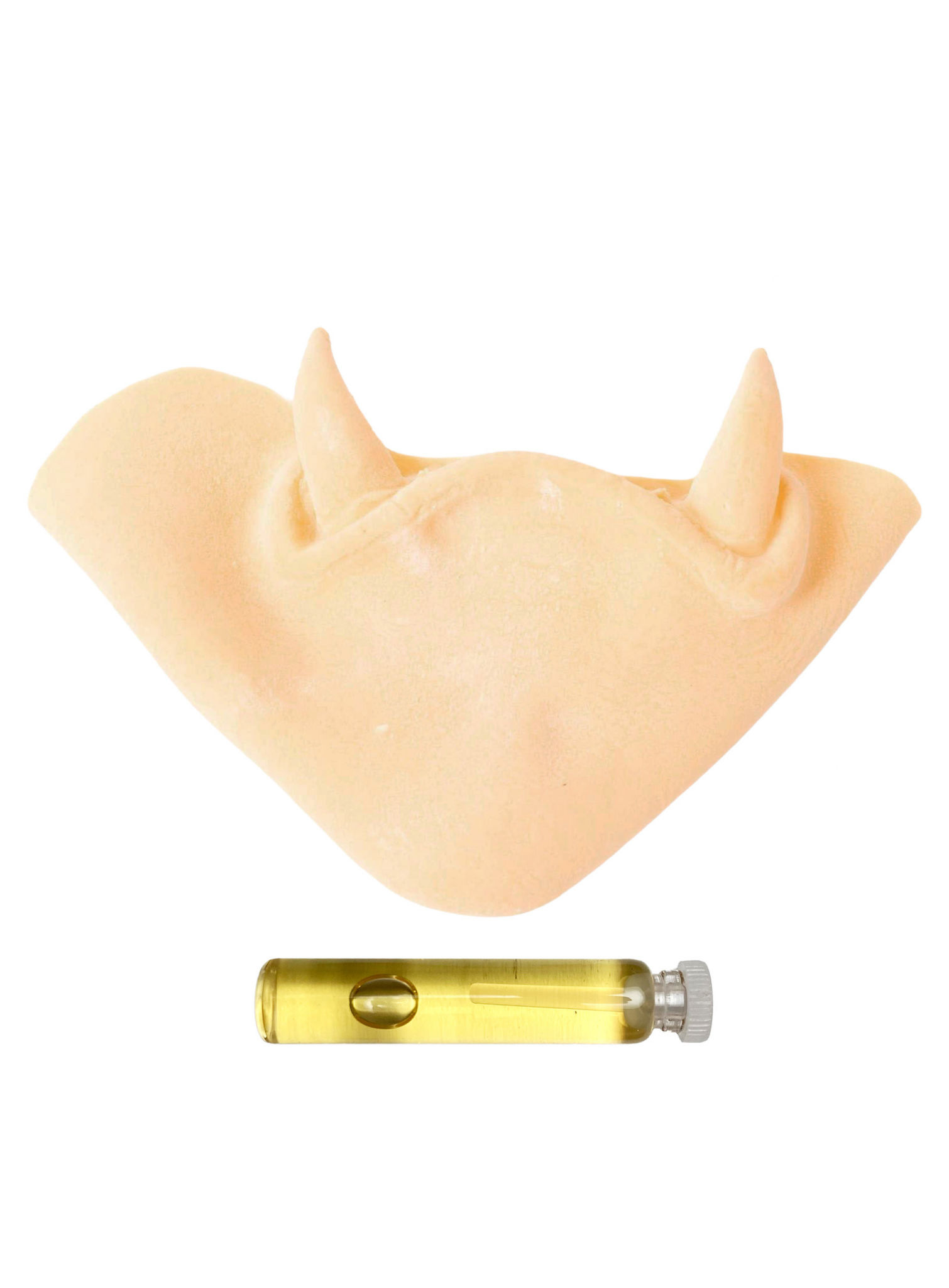 Trollkinn aus Latex zum Ankleben