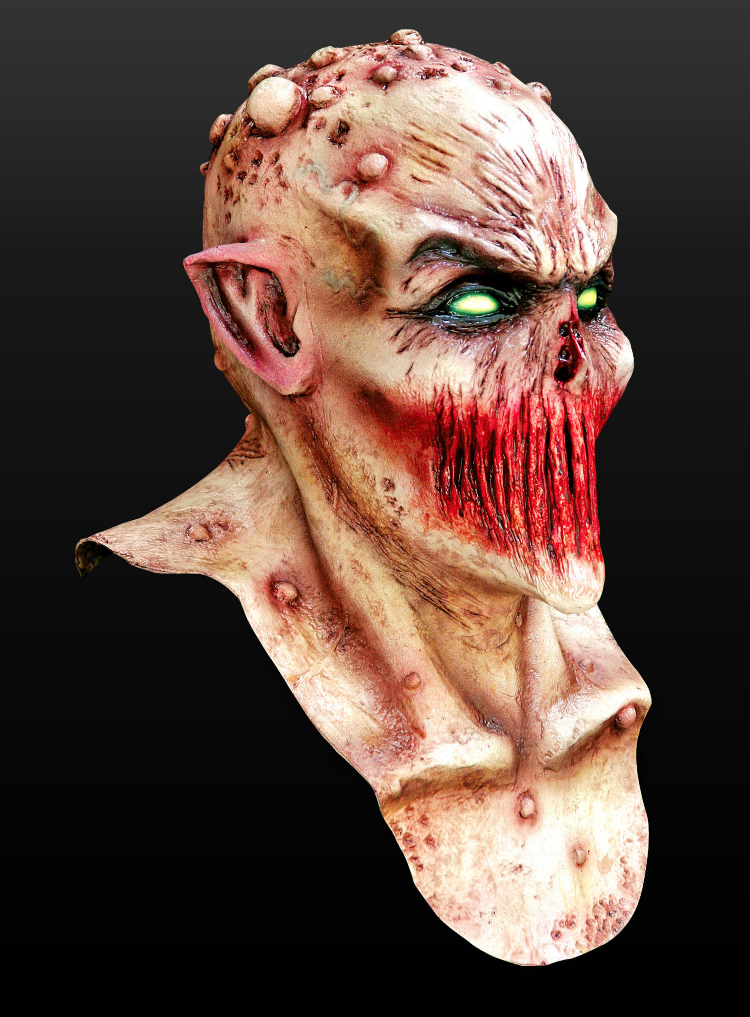 Pestilenz Maske aus Latex