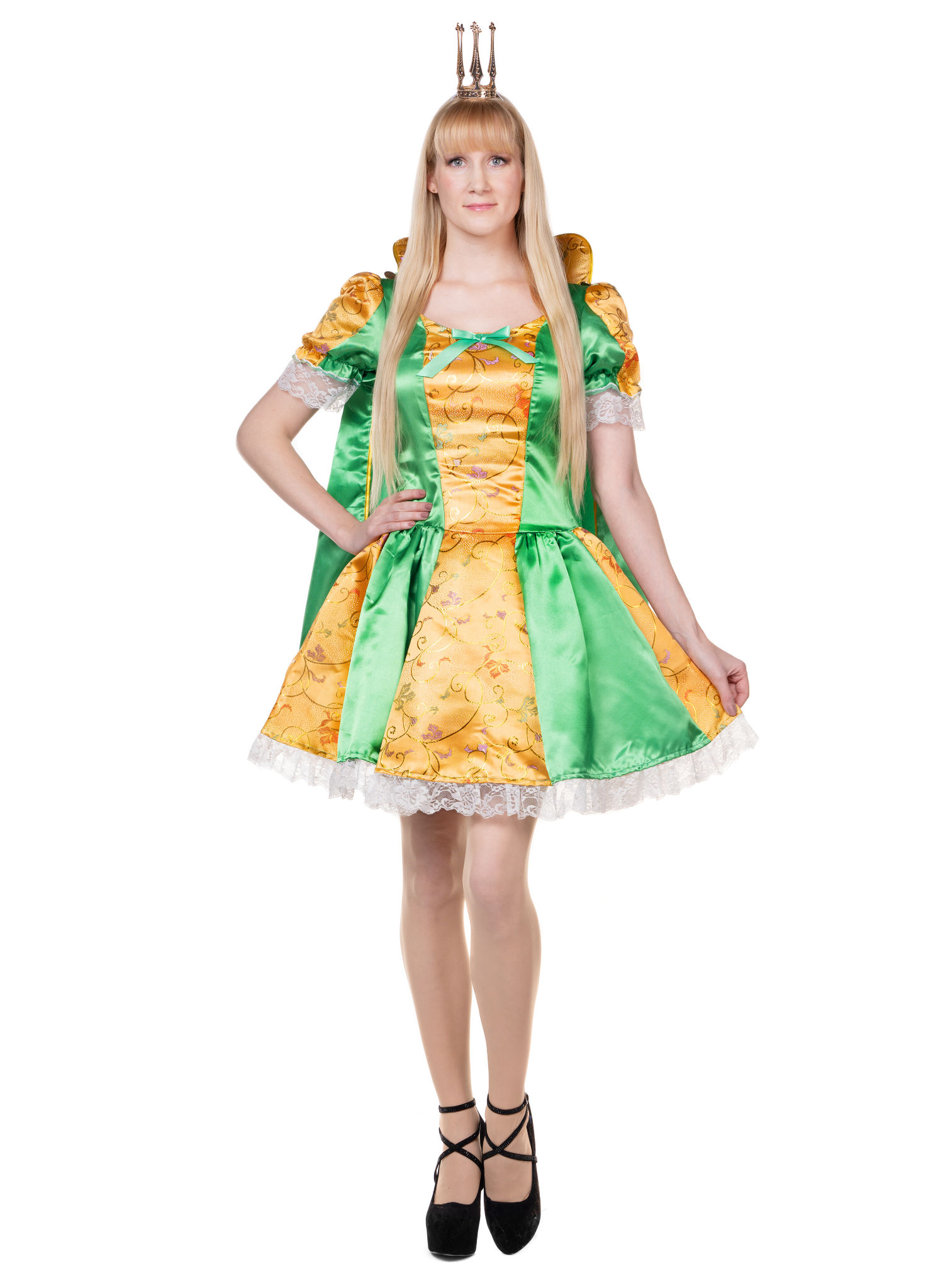 Froschkönigin Kleid