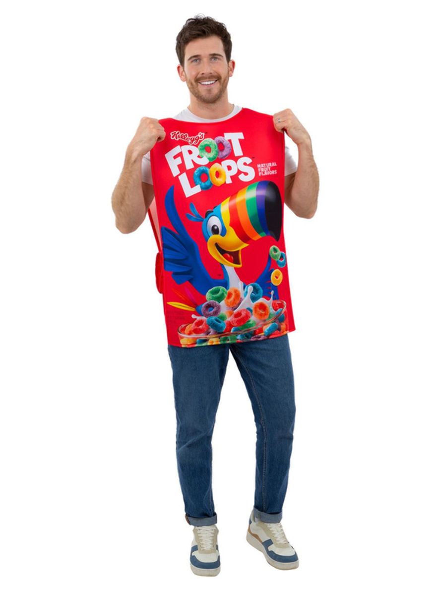 Kellogs – Froot Loops-kostuum