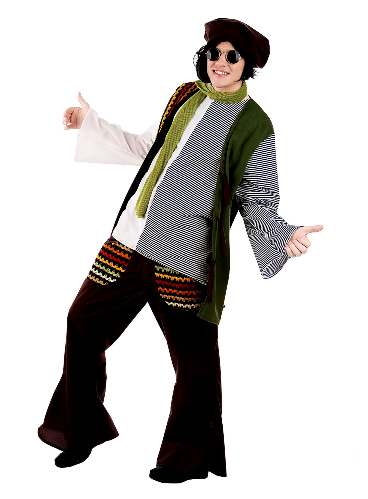 Hippie Student Kostüm