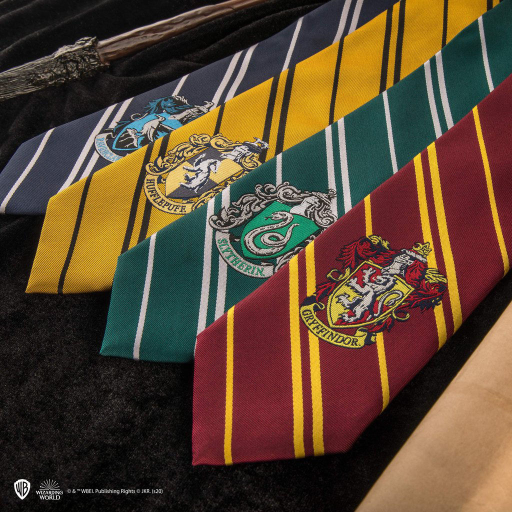 Harry Potter - Krawatte Slytherin New Edition