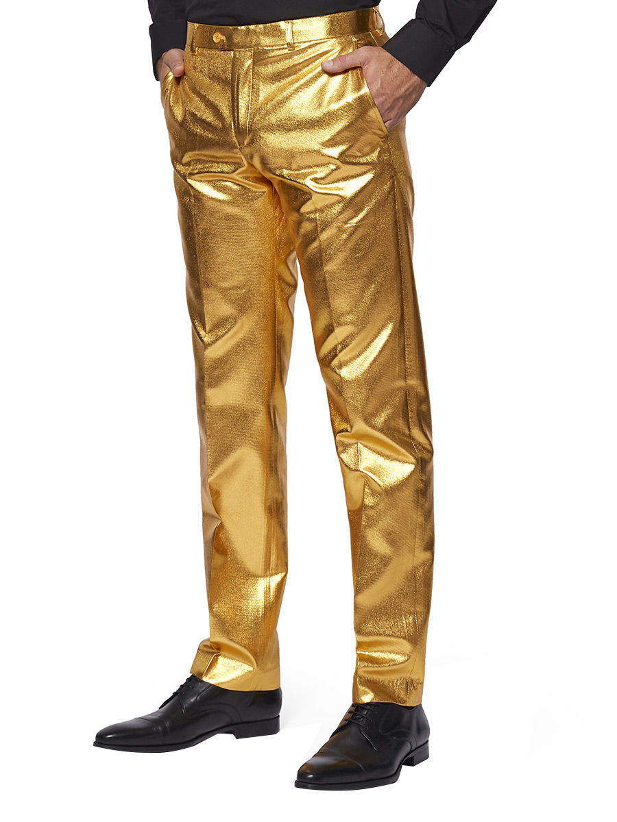 OppoSuits Groovy Gold Partyanzug