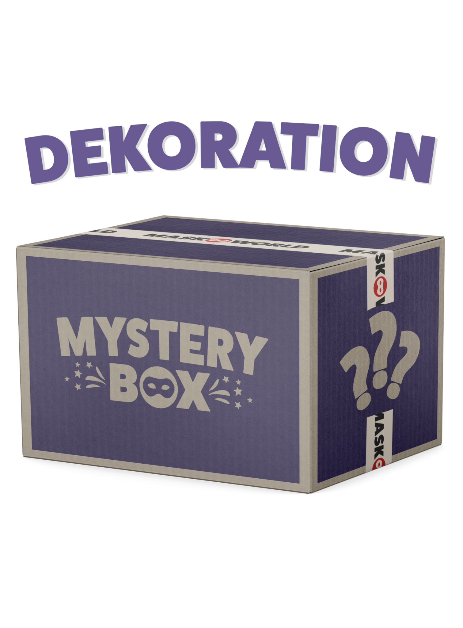 Mystery Box -  Halloween Dekoration