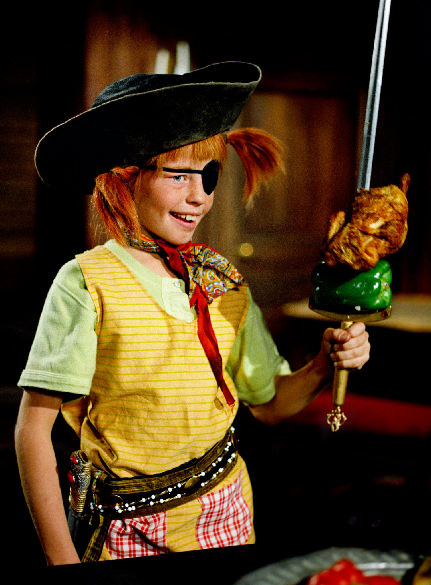 Pippi Langstrumpf Kostüm für Damen