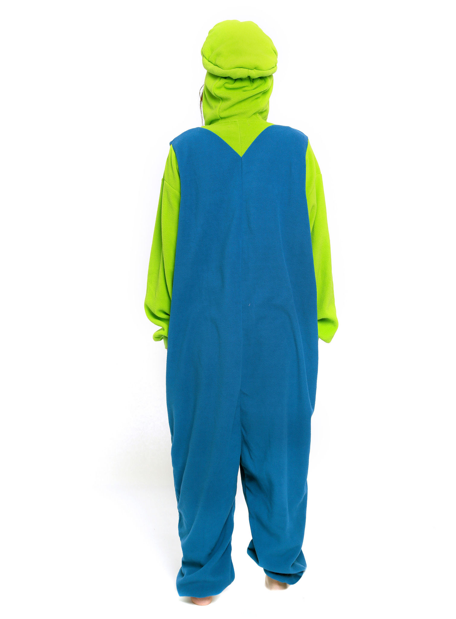 Luigi Kigurumi Kostuum