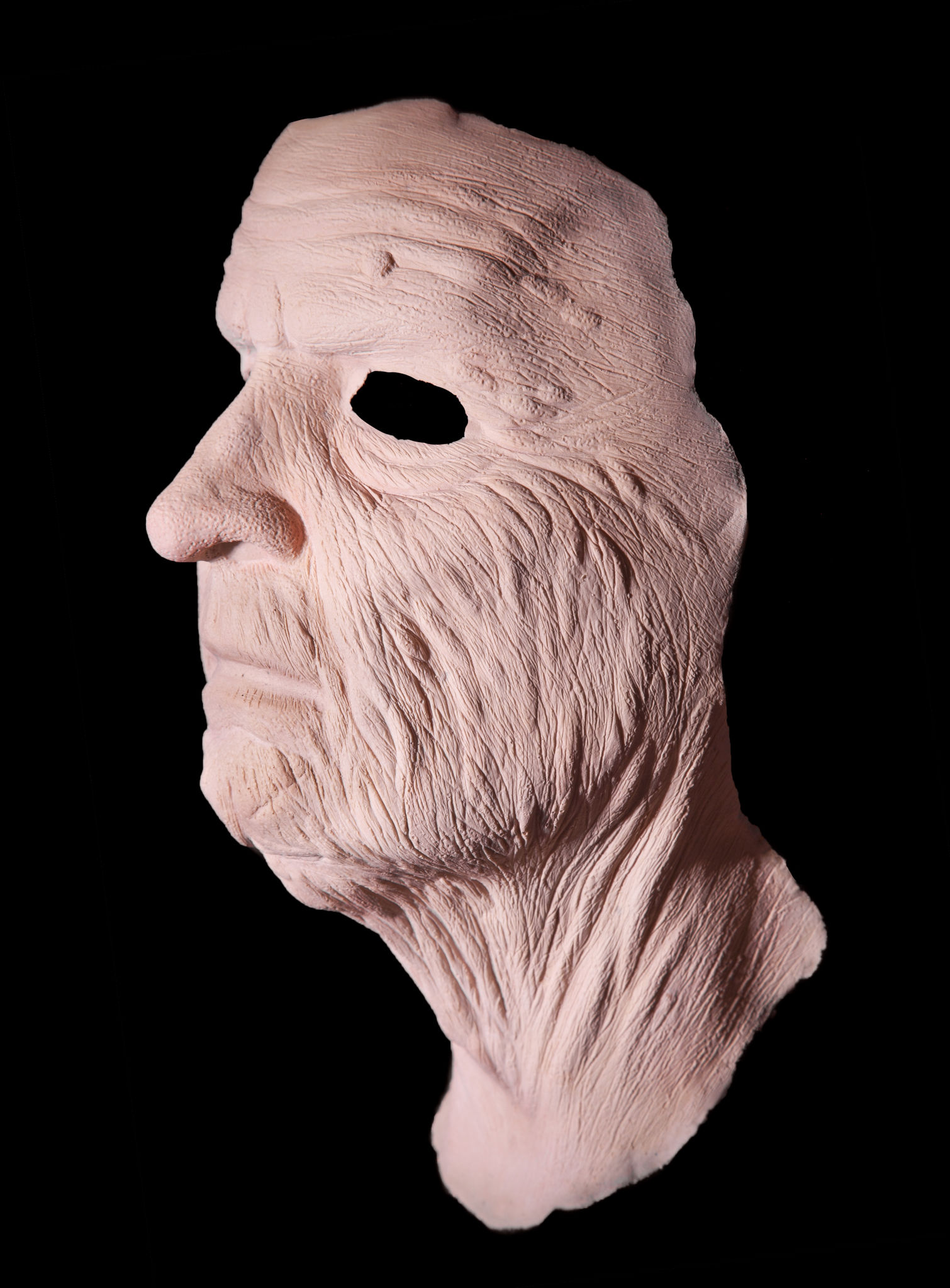 Special FX Opa Maske aus Schaumlatex