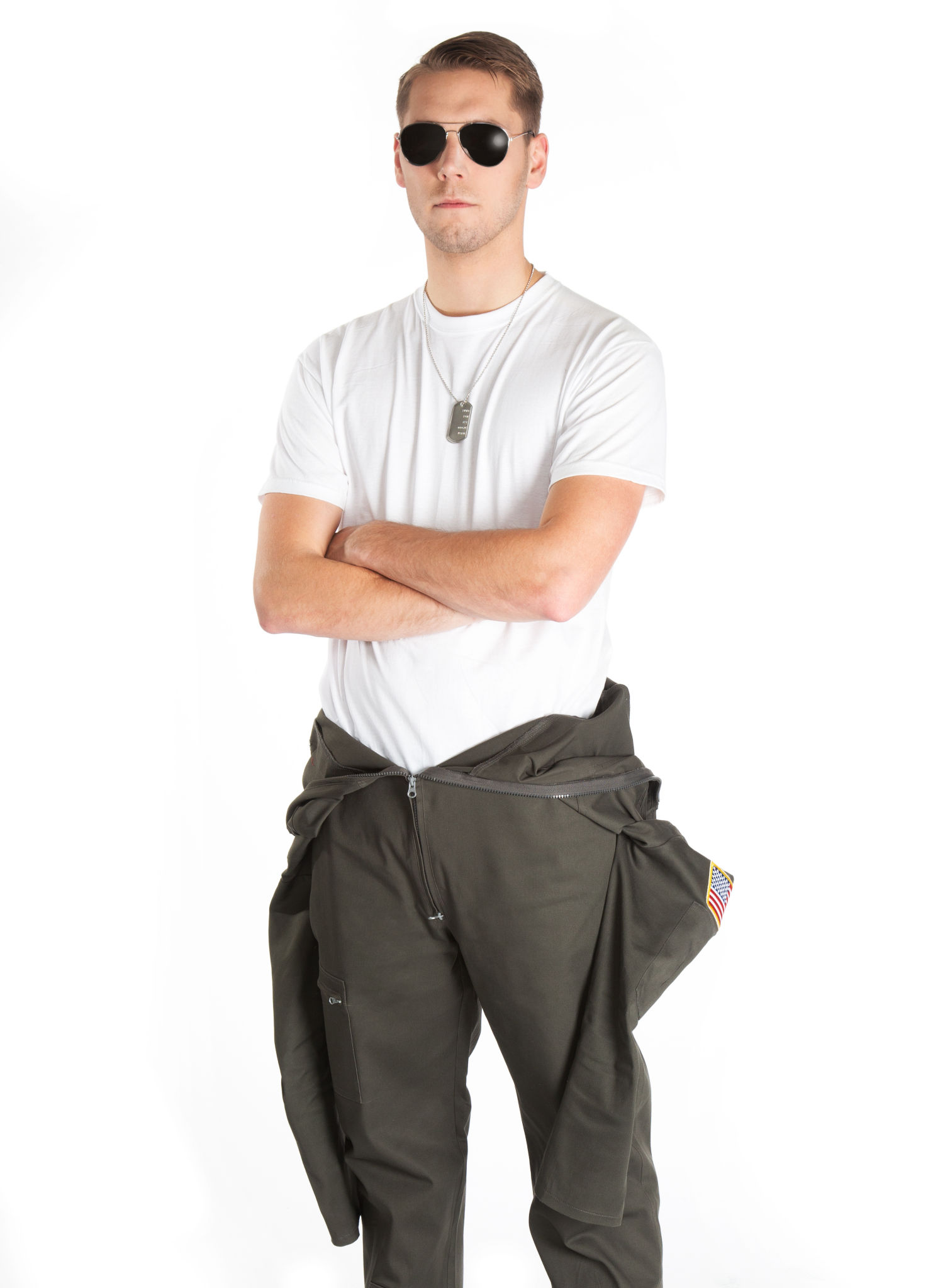 Top Gun Kostüm Overall