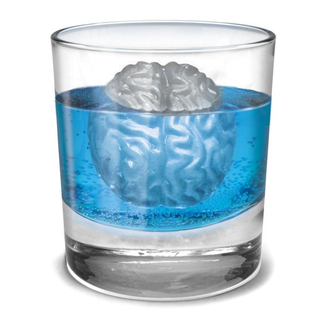 Gehirne Silikonform für Eiswürfel und zum Backen 4-fach