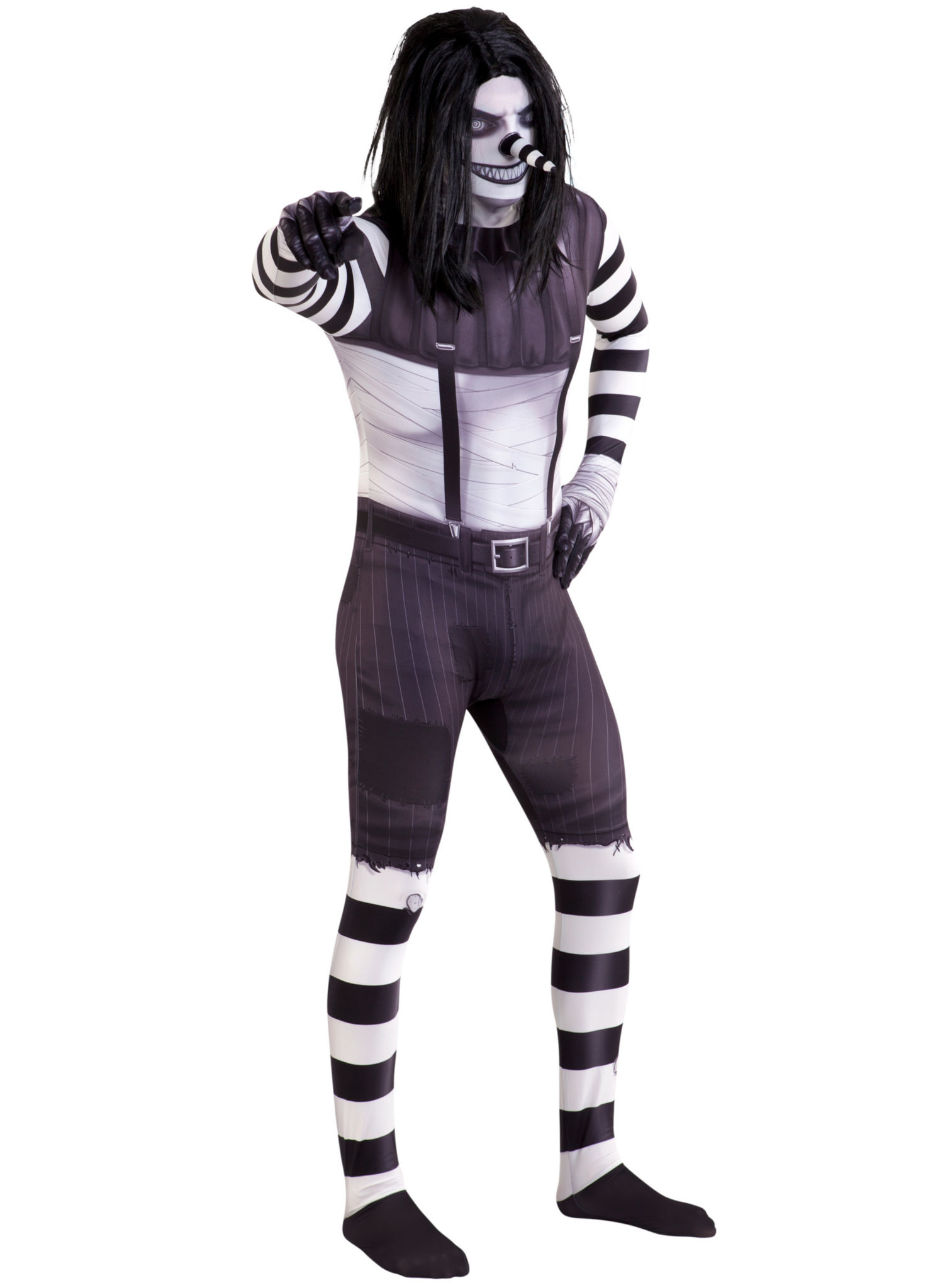 Morphsuit Laughing Jack Ganzkörperkostüm