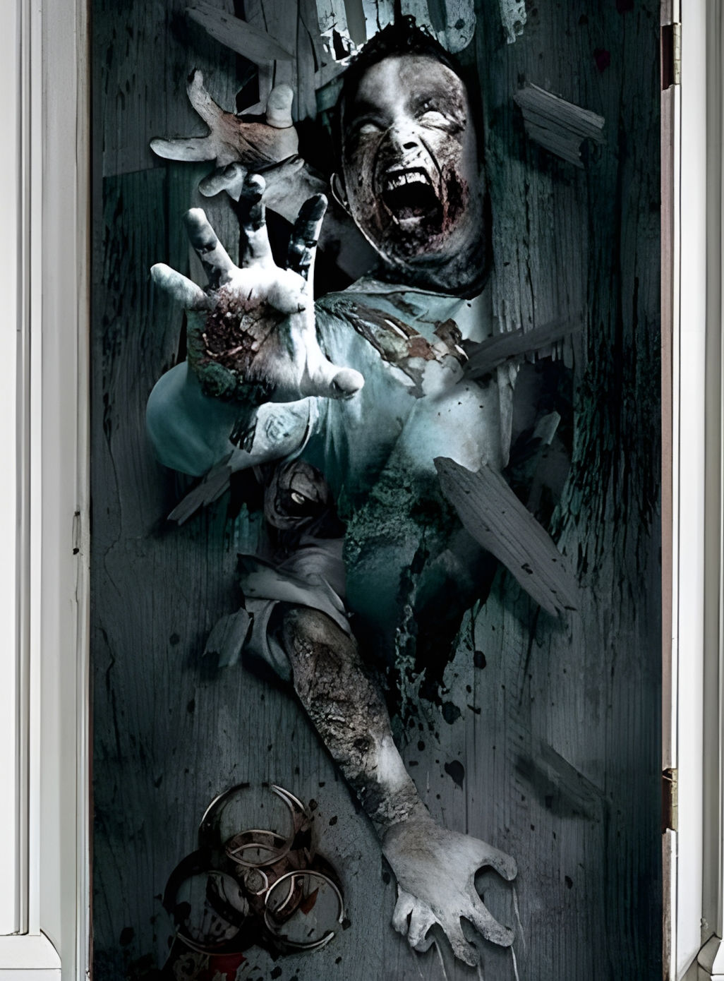 Horror Türbild – Halloweendeko 180 x 80 cm
