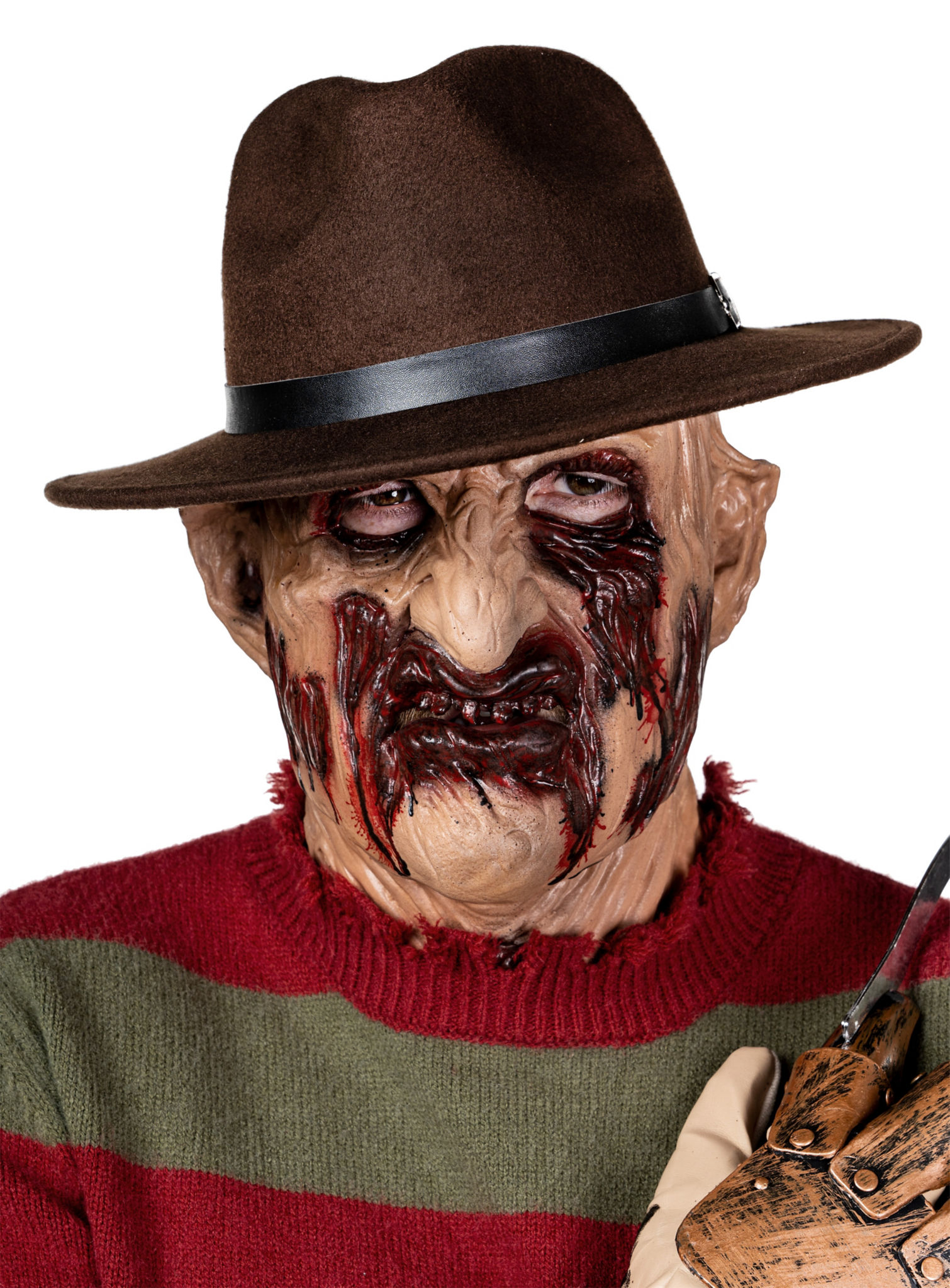 Cowboyhut Freddy braun