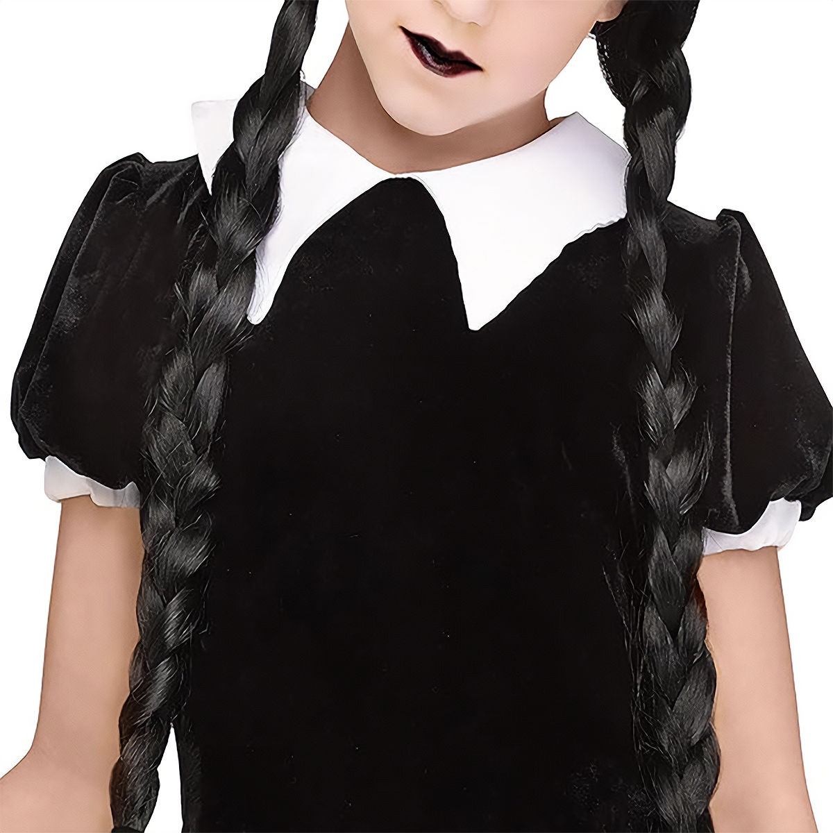 Gothic Girl Schulmädchen Kostüm für Kinder