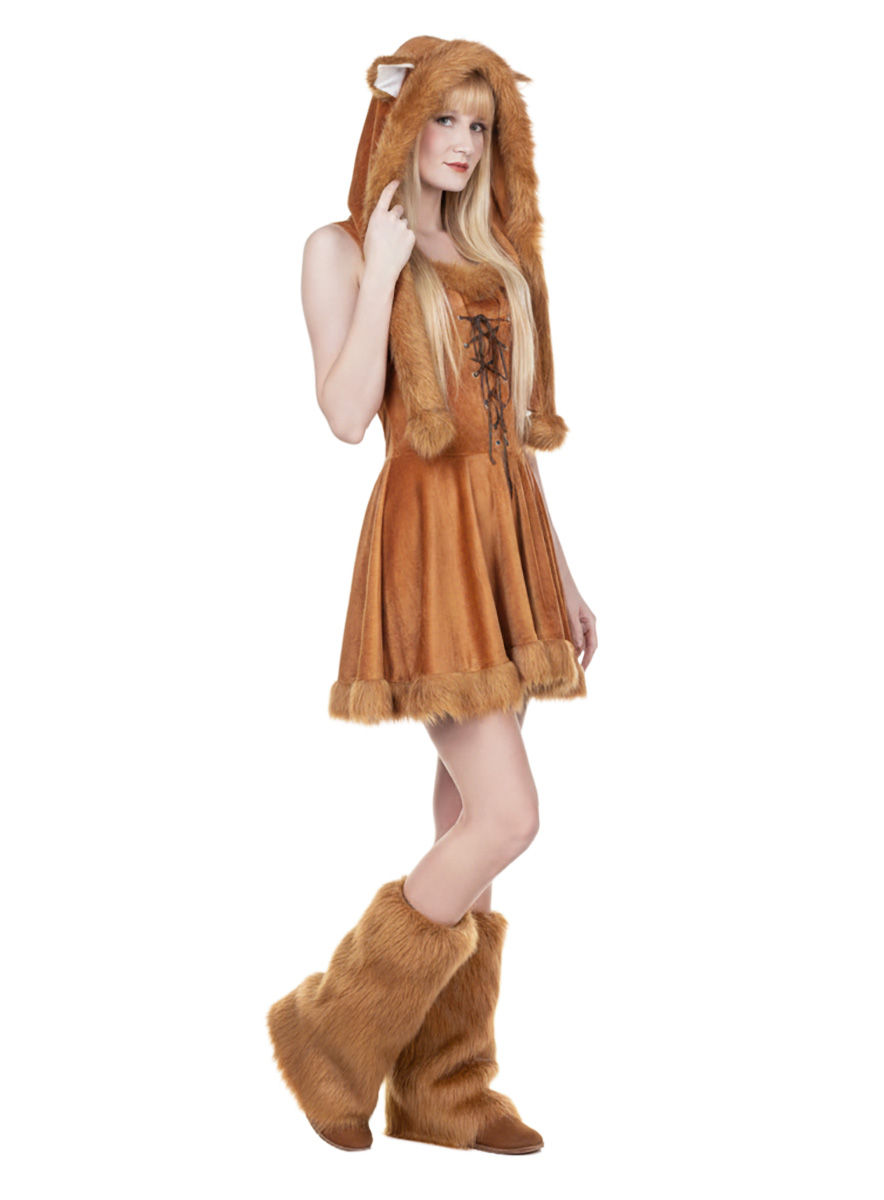 pelslegwarmers bruin
