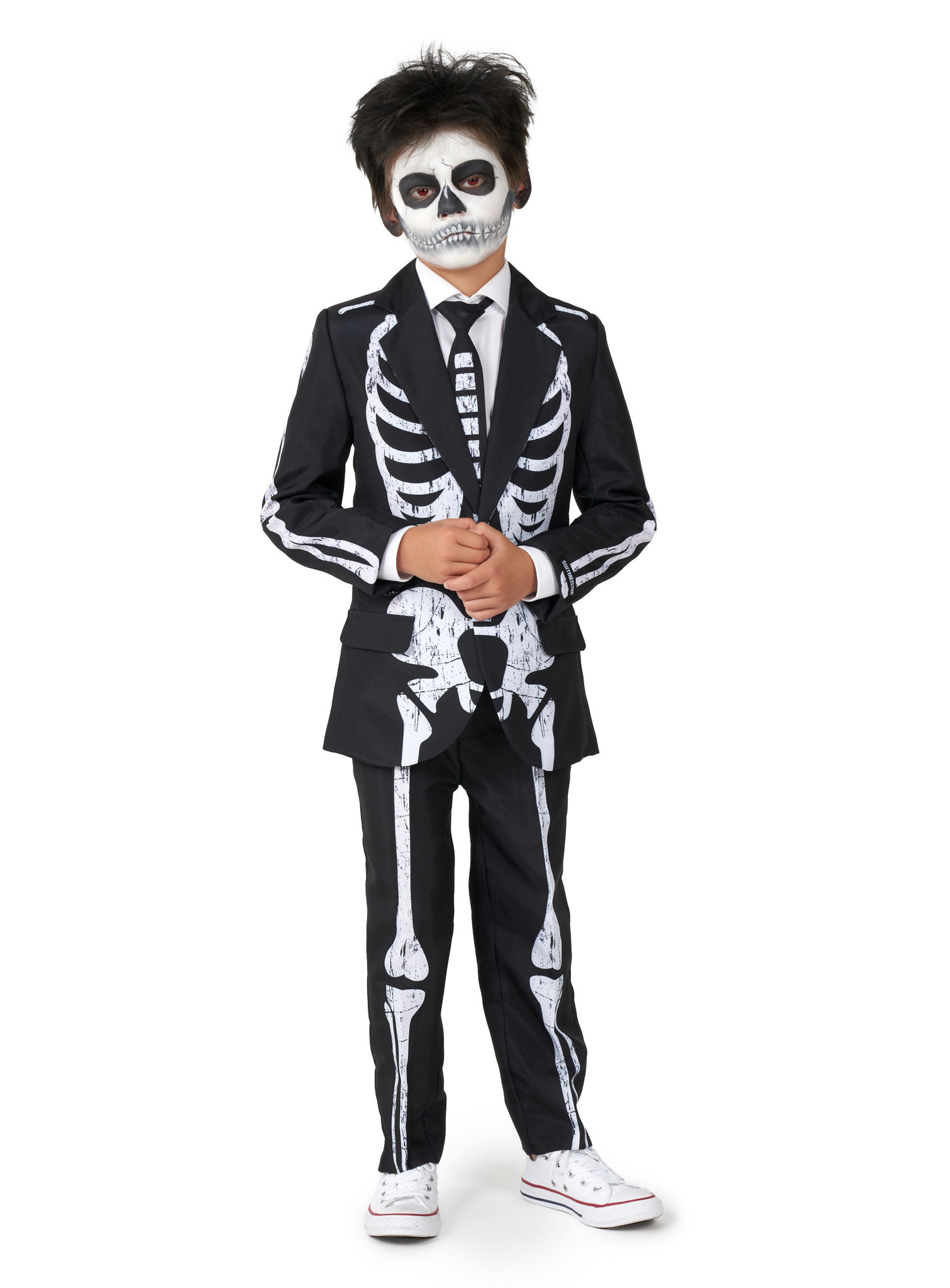 SuitMeister Boys Skeleton Grunge Anzug für Kinder