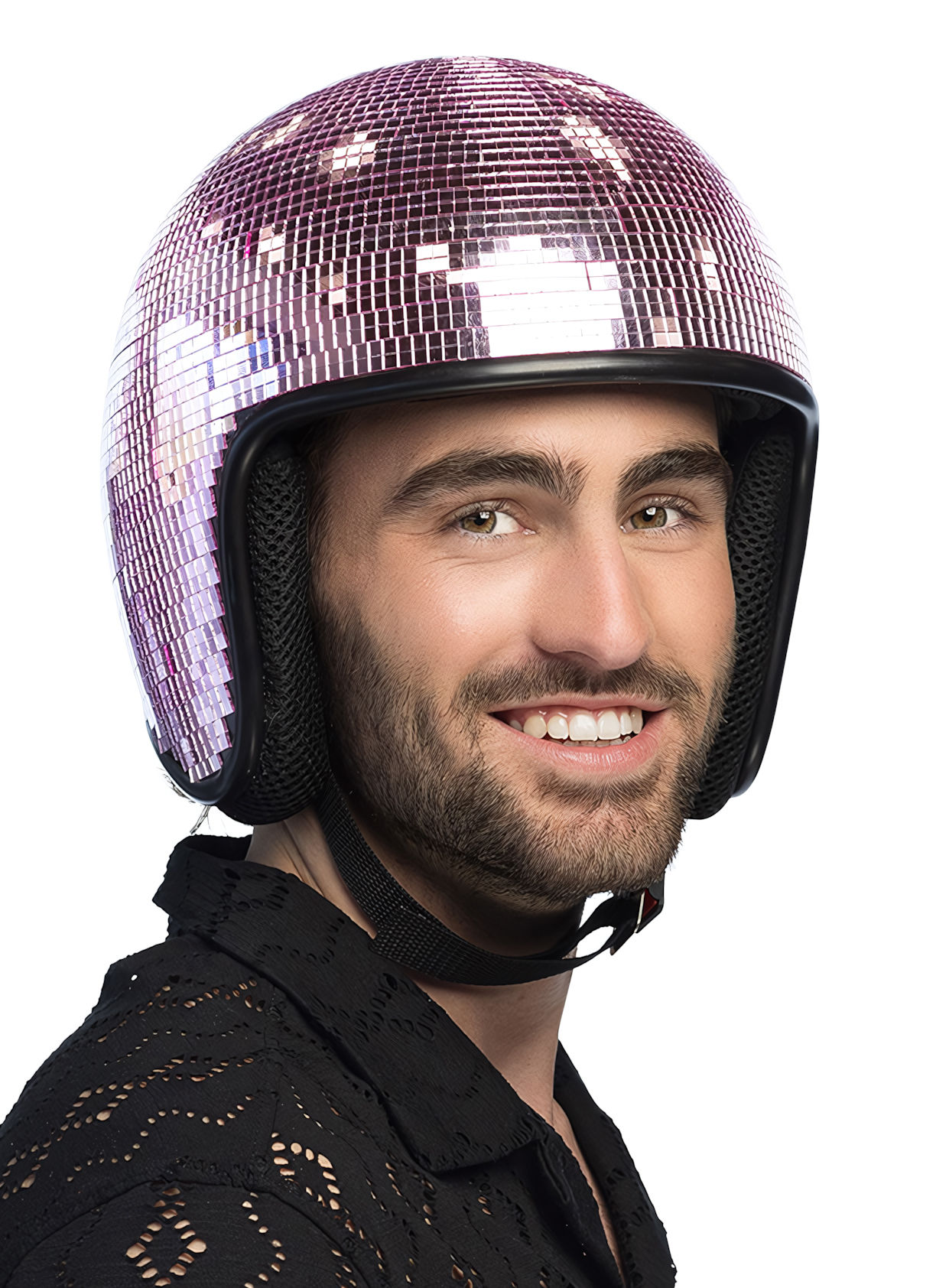 Discohelm roze