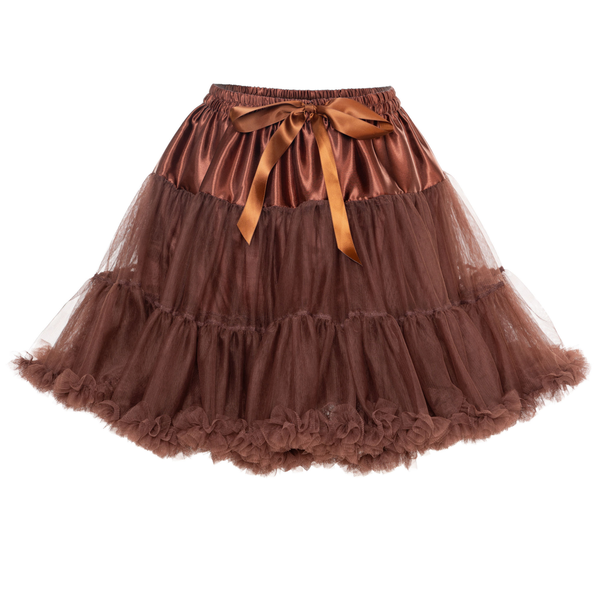 Ruches tutu bruin
