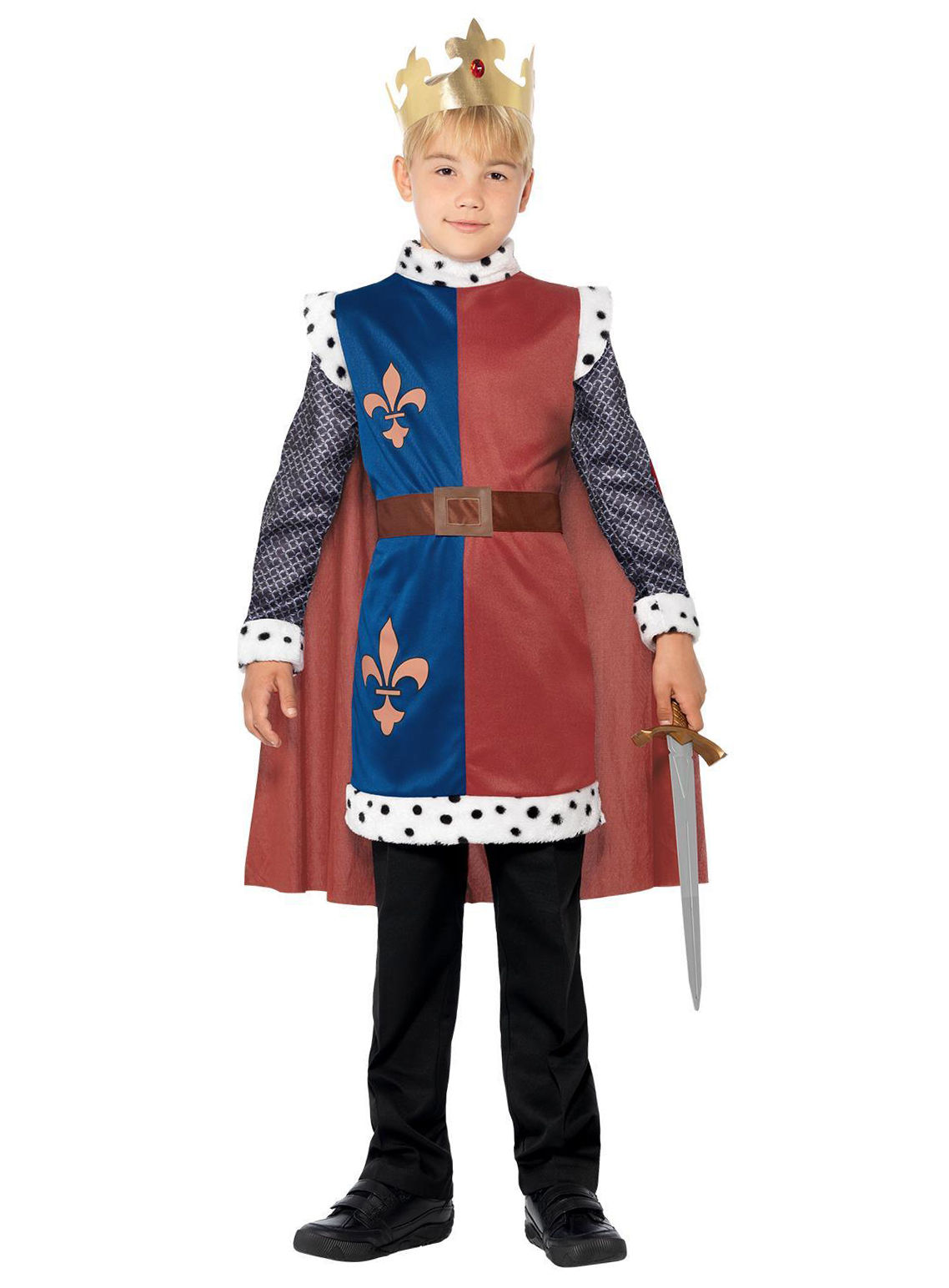 Artus Königskostüm für Kinder